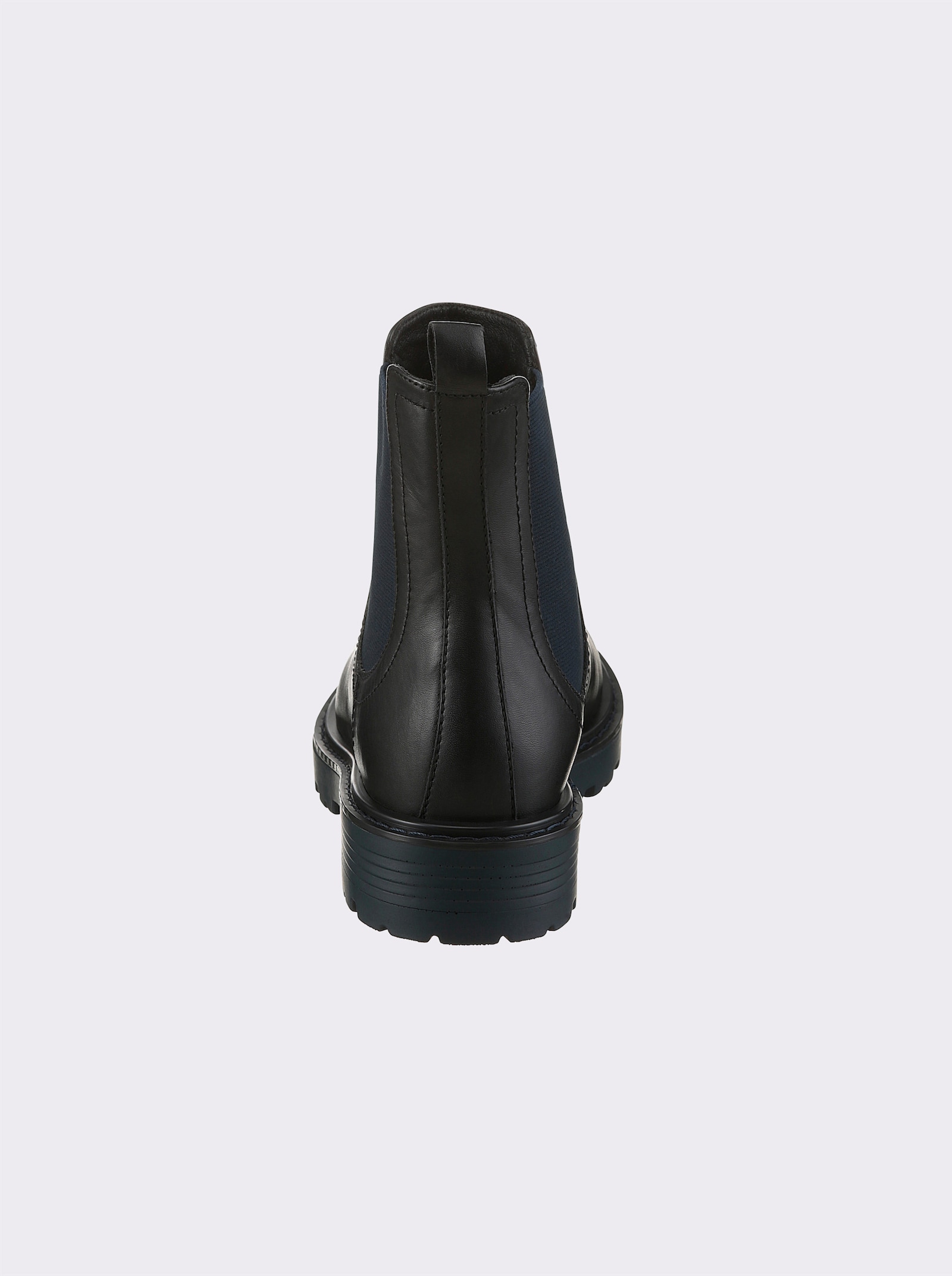 heine Stiefelette - schwarz-blau