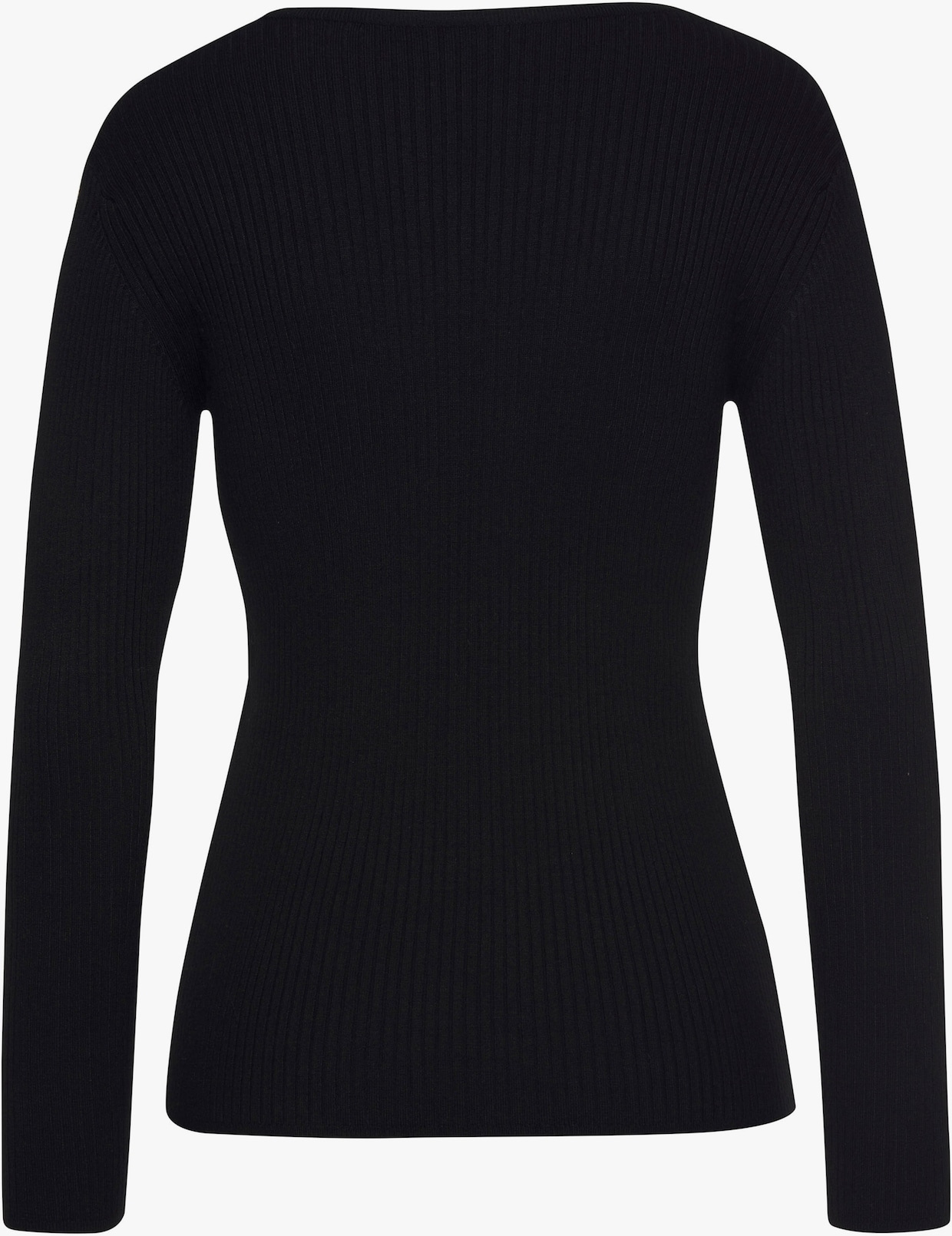 LASCANA Vest - zwart