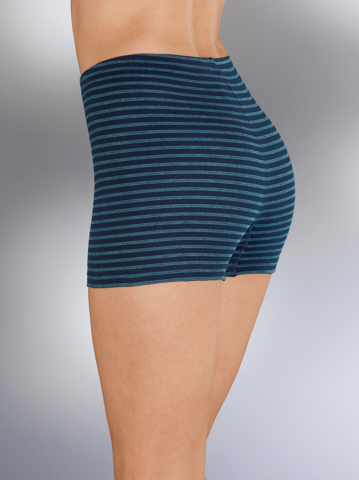 comazo Pants - blau-geringelt