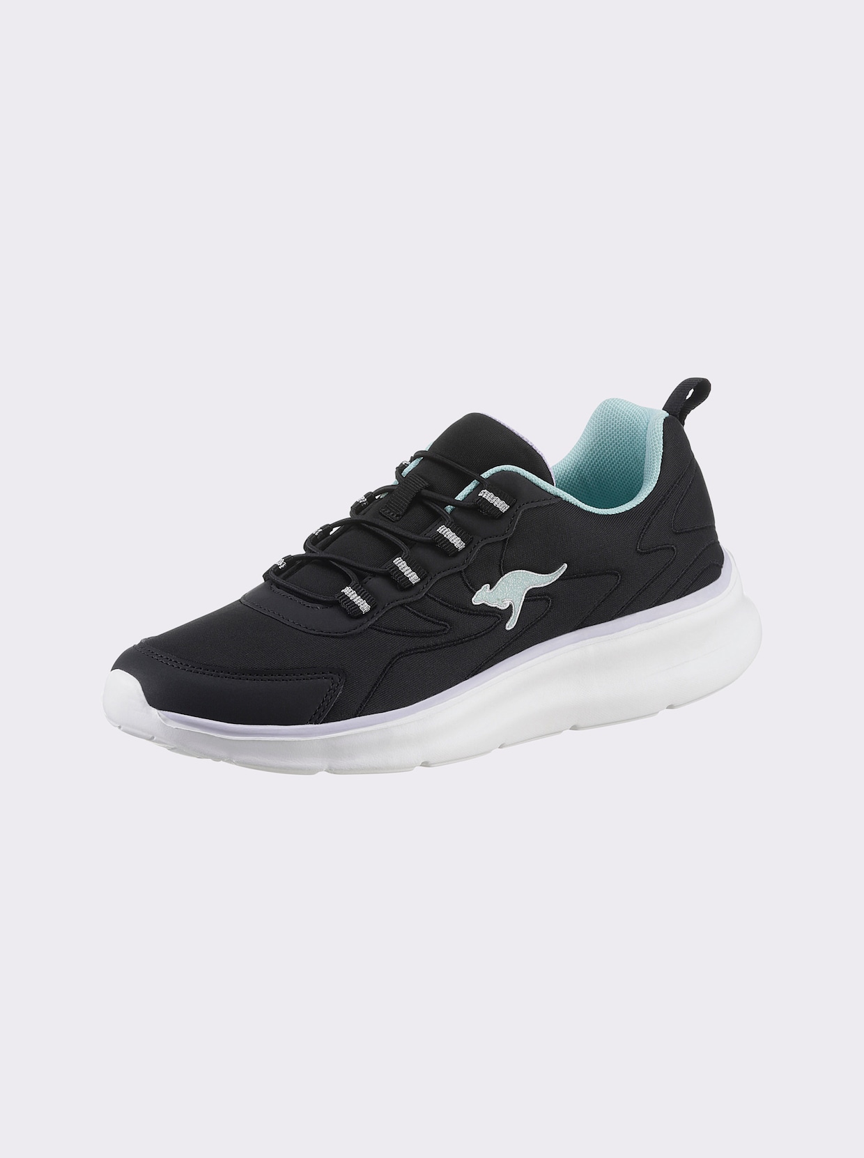 KangaROOS Sneaker - zwart