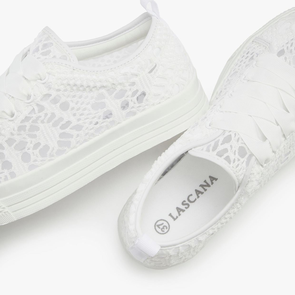 LASCANA Baskets - blanc