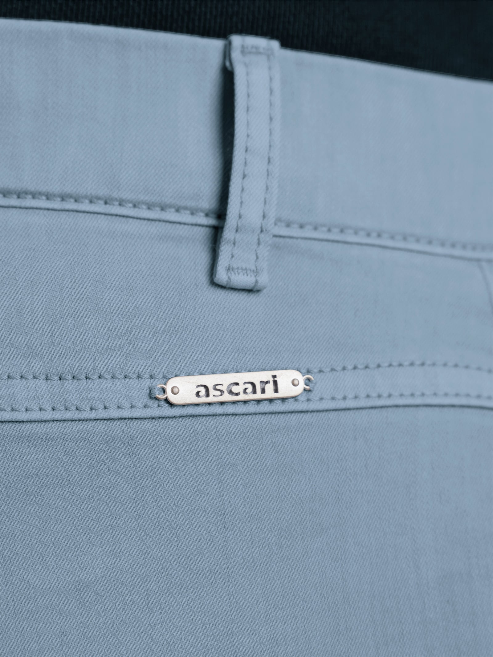 Ascari Schlupfjeans in 7/8-Länge - bleu