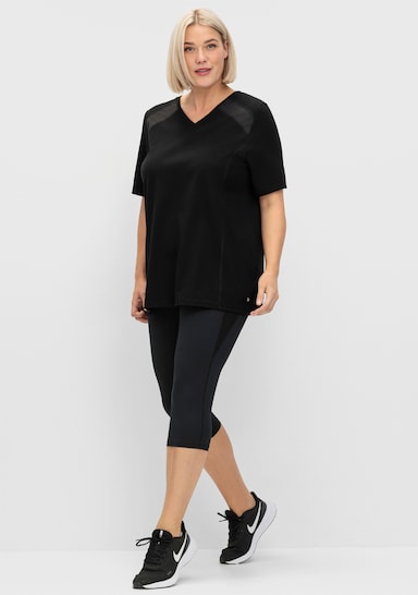 sheego Leggings - schwarz