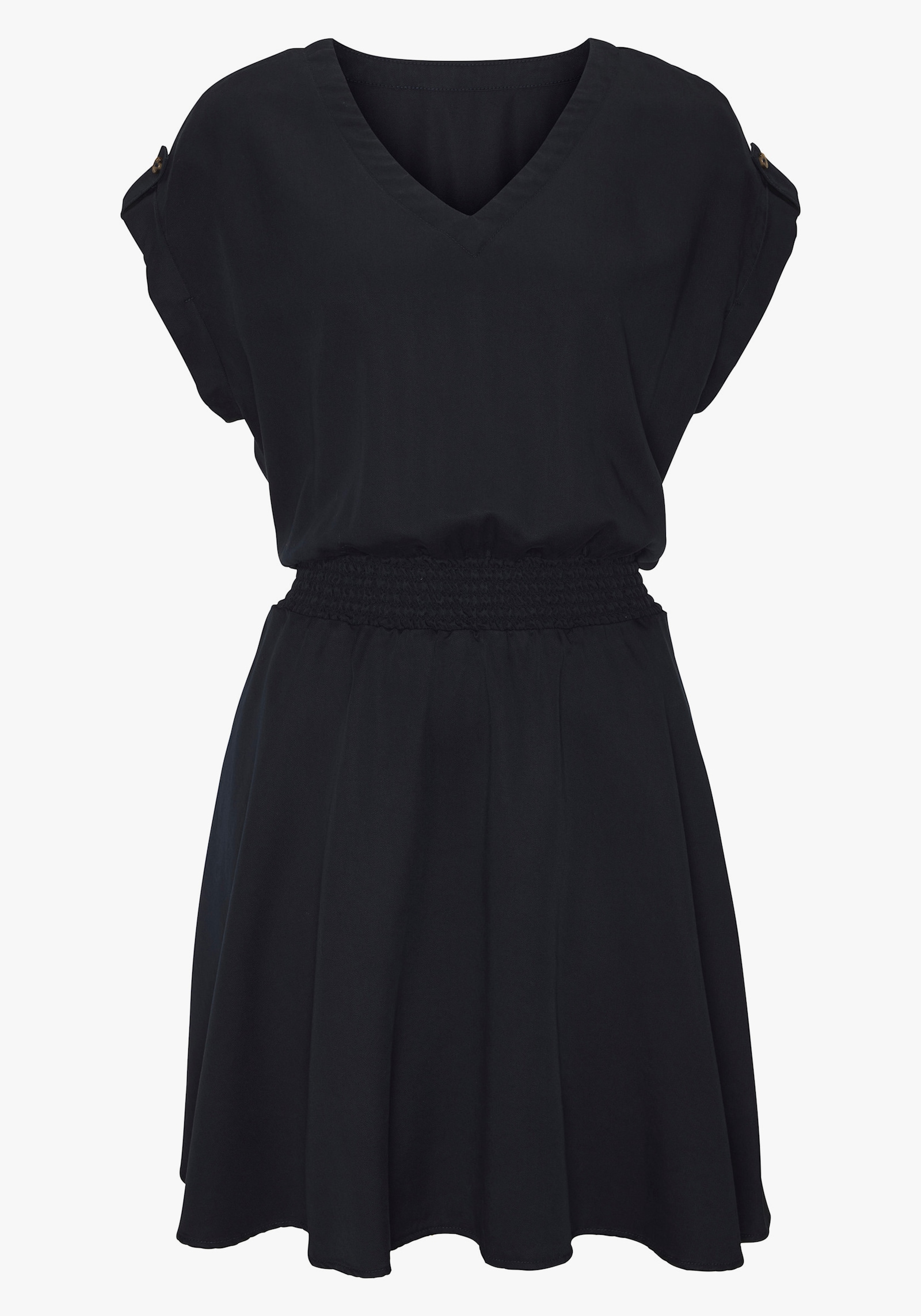 Buffalo Sommerkleid - marine washed