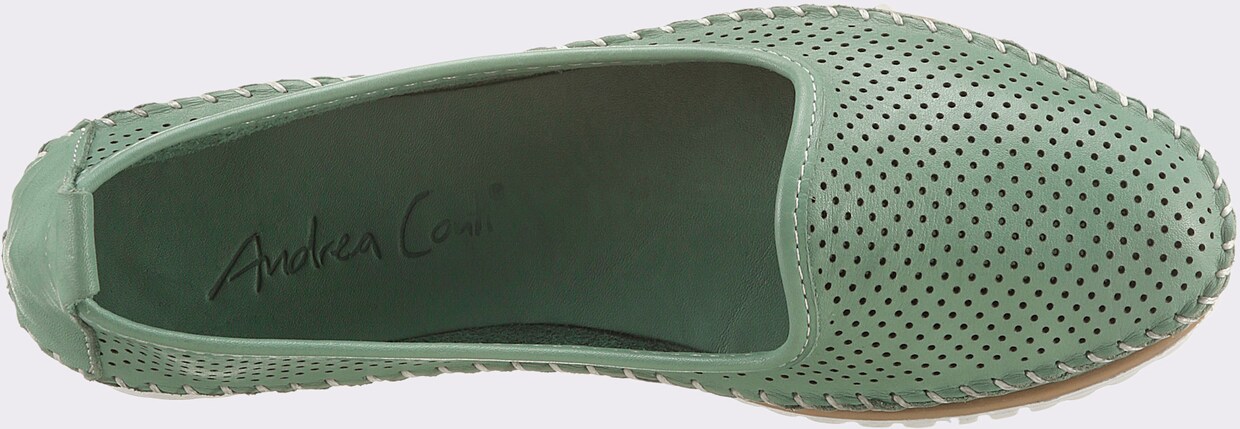 Andrea Conti Slipper - mint