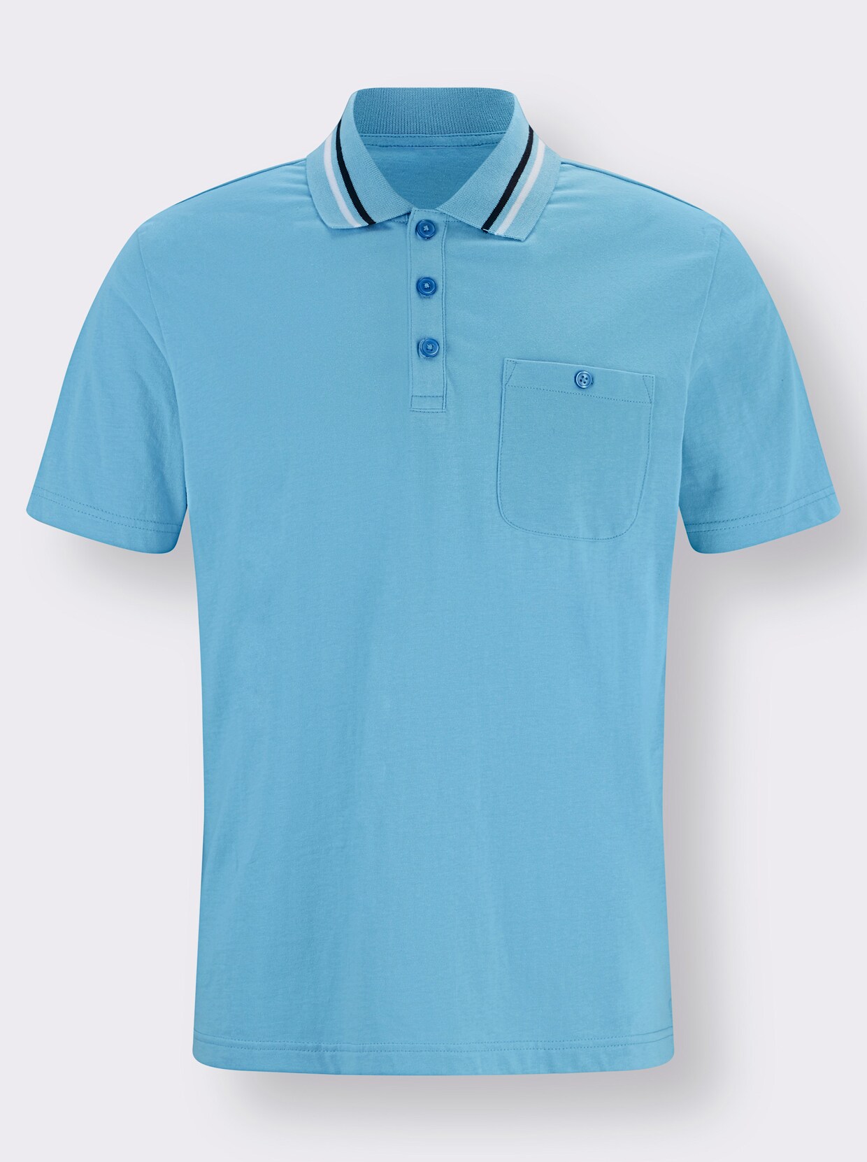 Poloshirt - aqua
