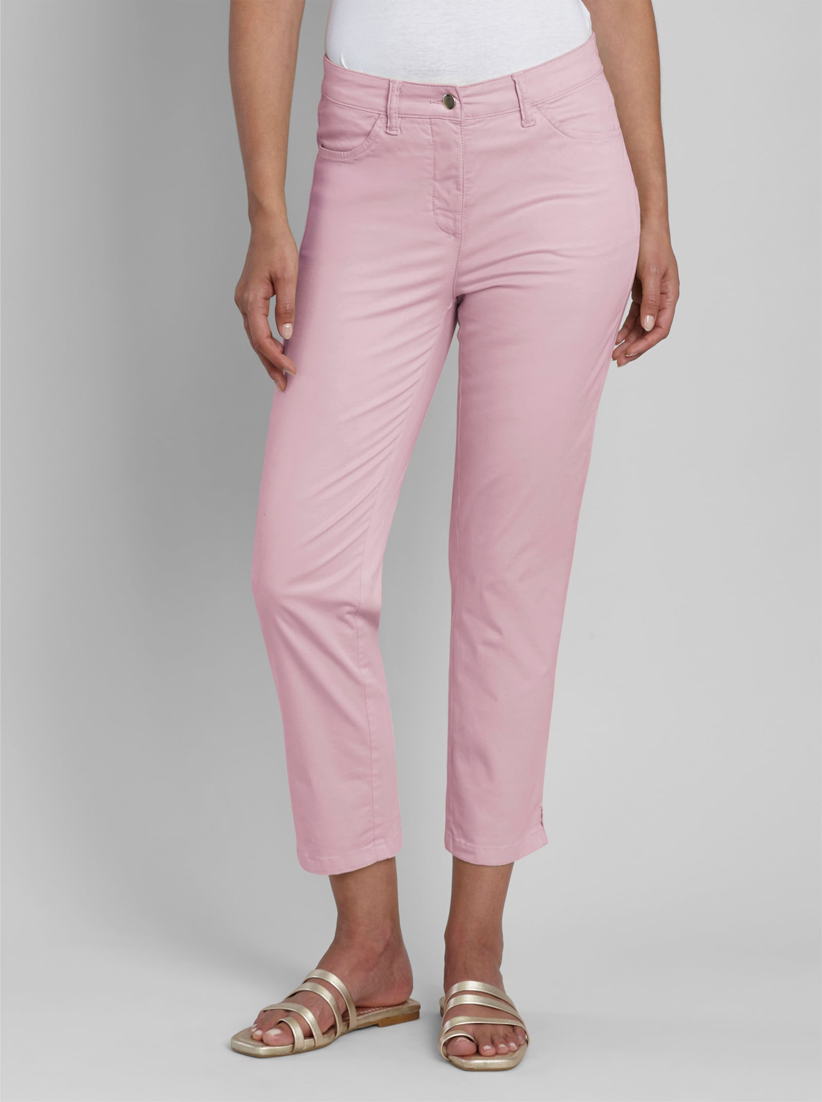 heine 7/8-Hose mit schmalem Bein - rosé