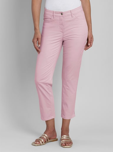 heine 7/8-Hose mit schmalem Bein - rosé