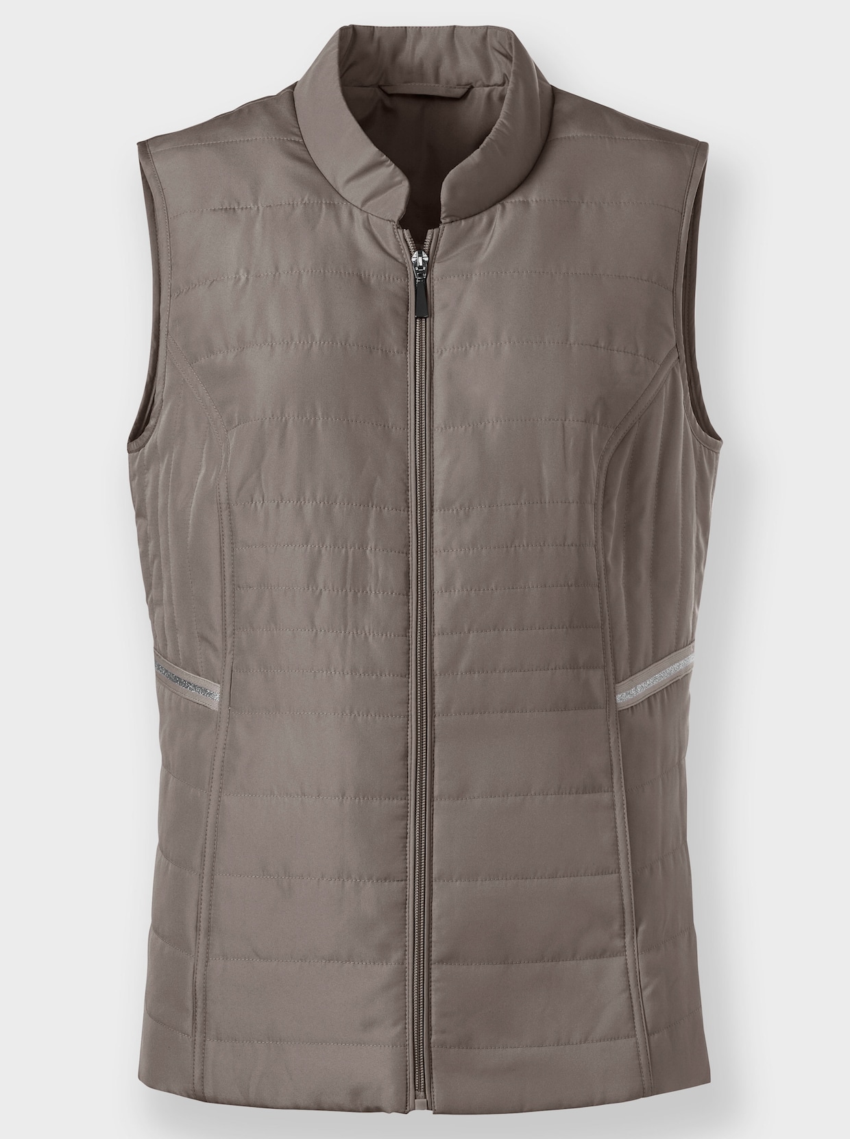 Bodywarmer - taupe