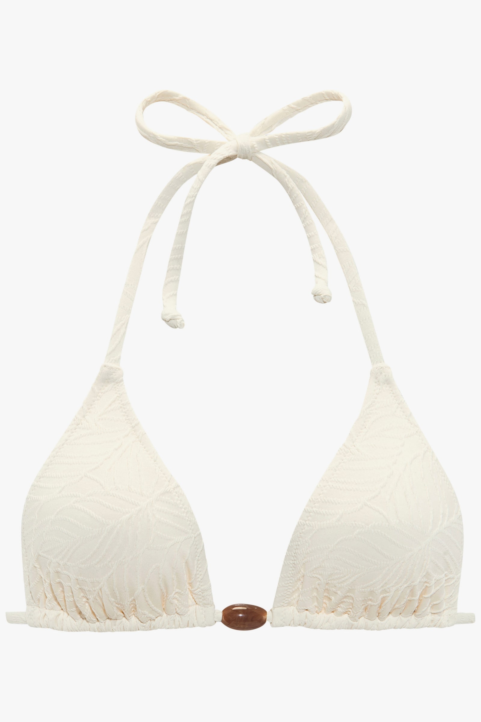 LASCANA Triangel-Bikini-Top - creme