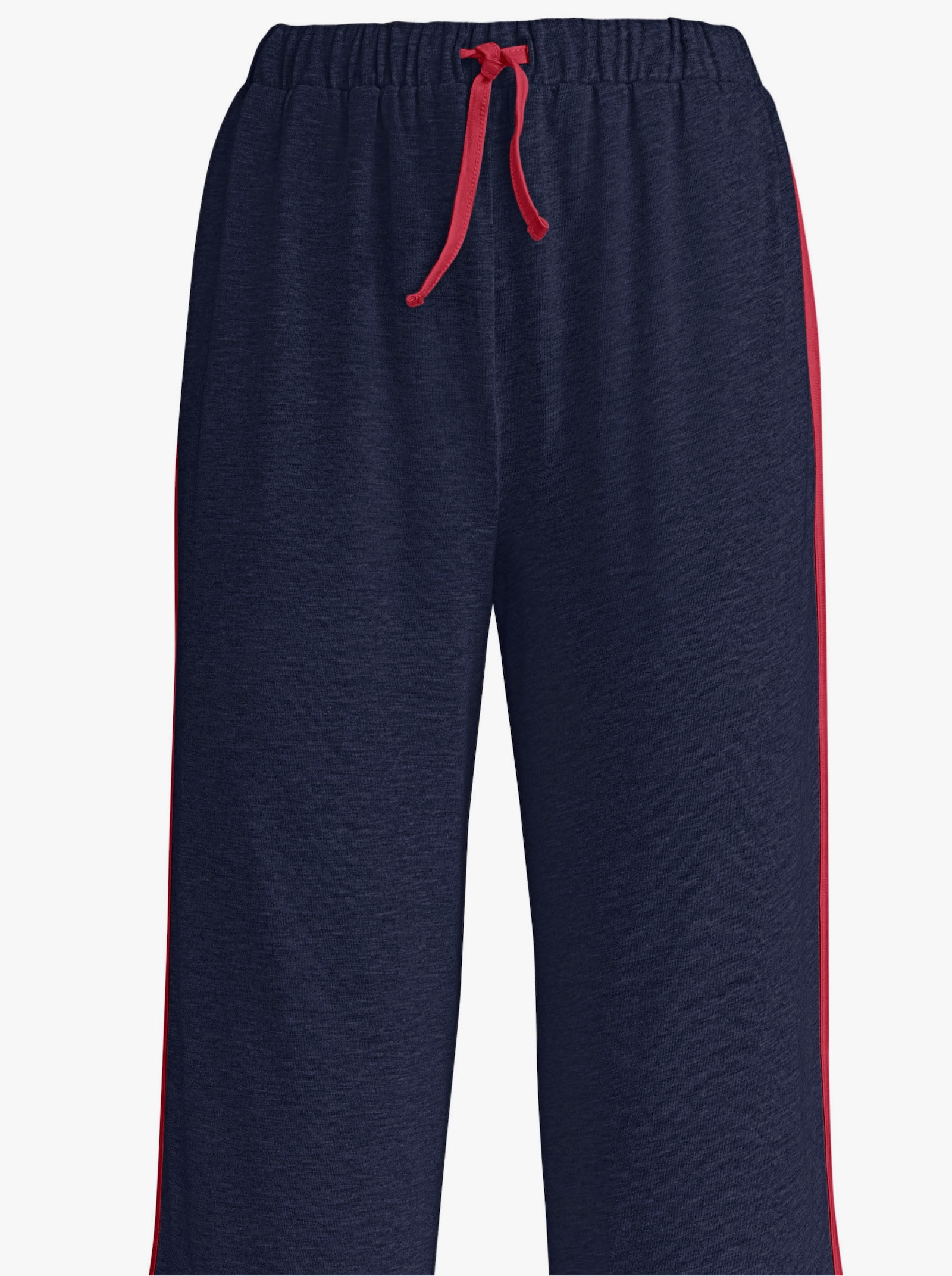 Caprihose in Interlock-Qualität - marine