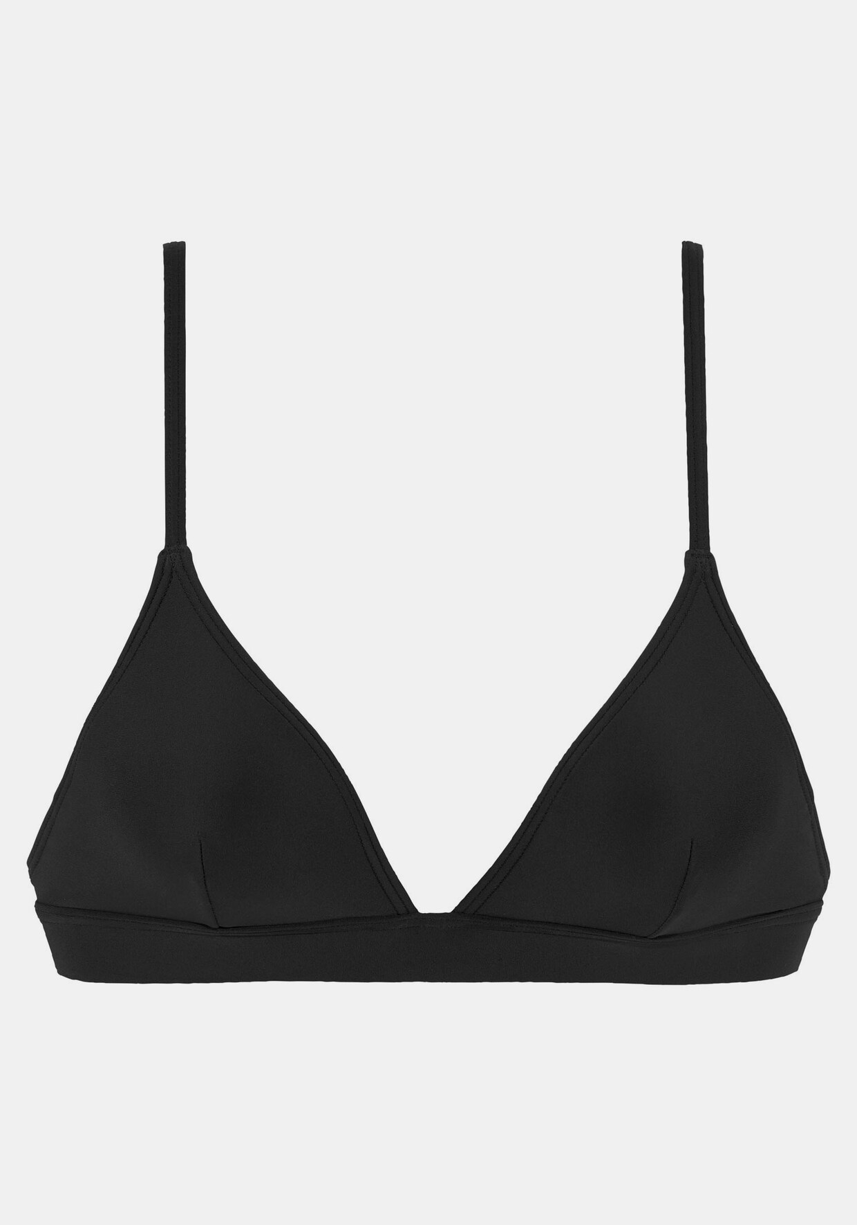 LASCANA ACTIVE Triangel-Bikini-Top - schwarz