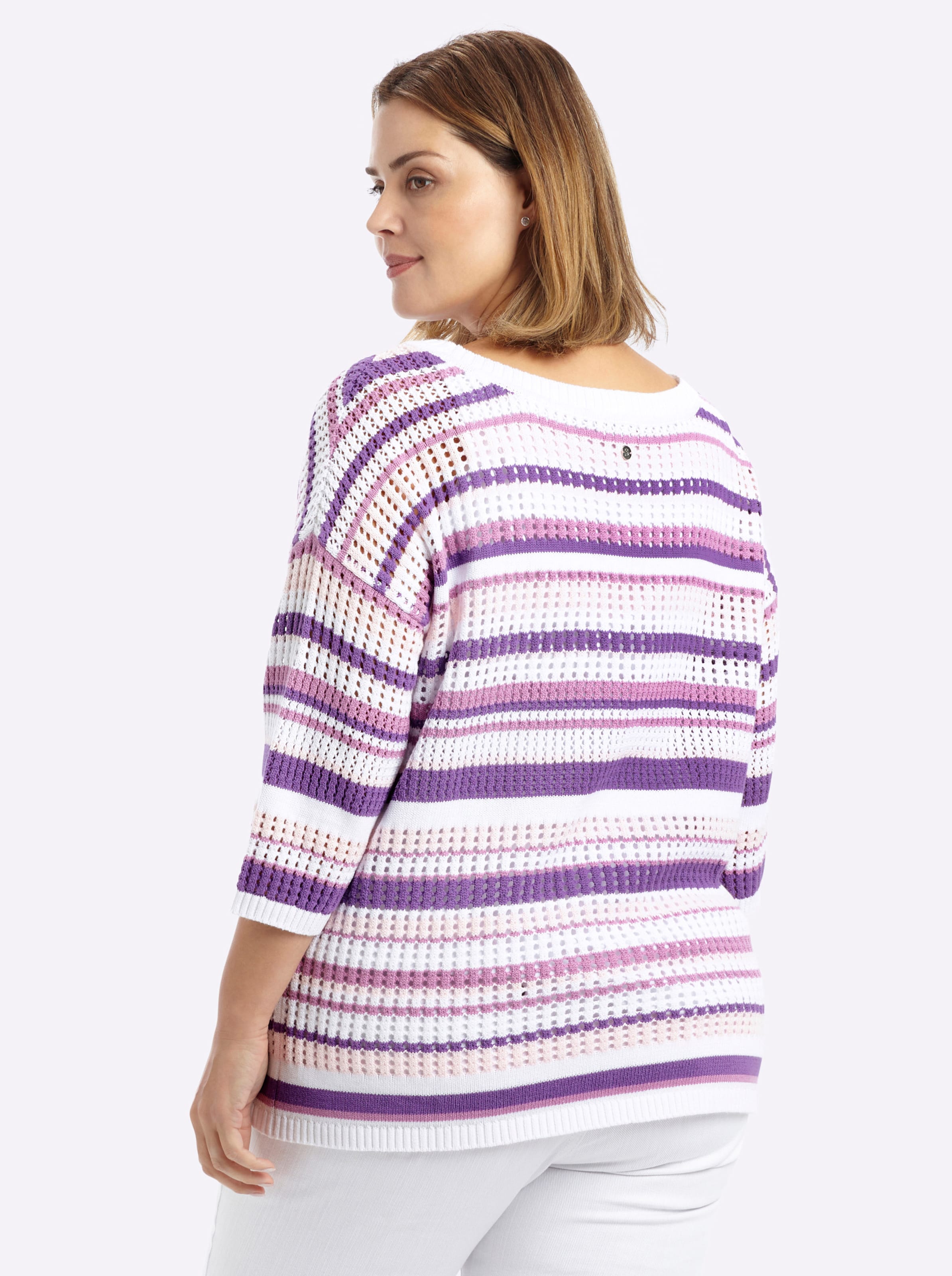 3/4-Arm-Pullover