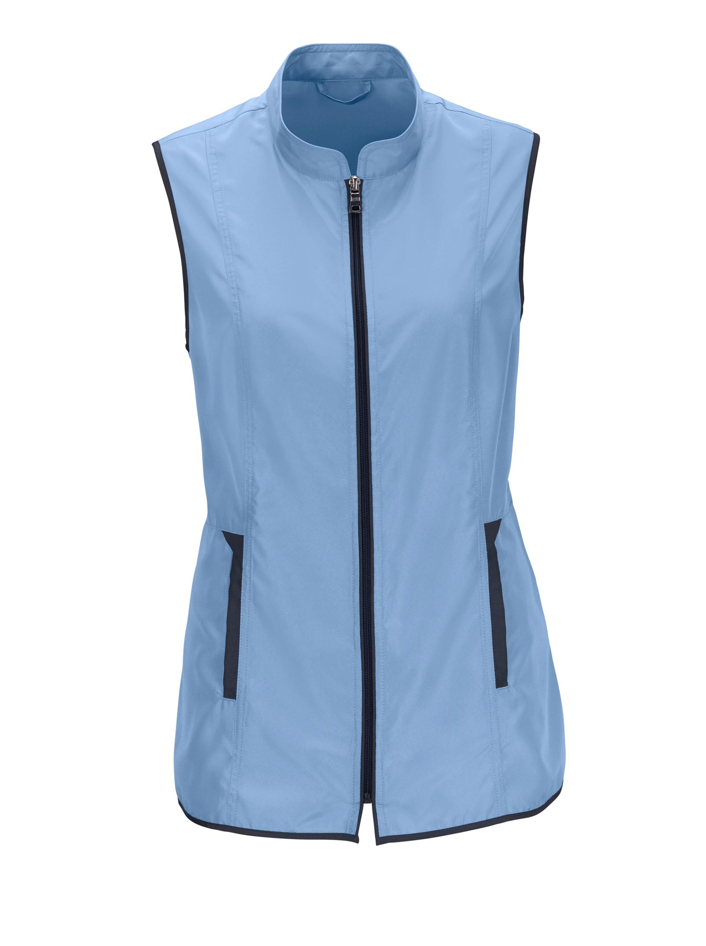 Weste - bleu