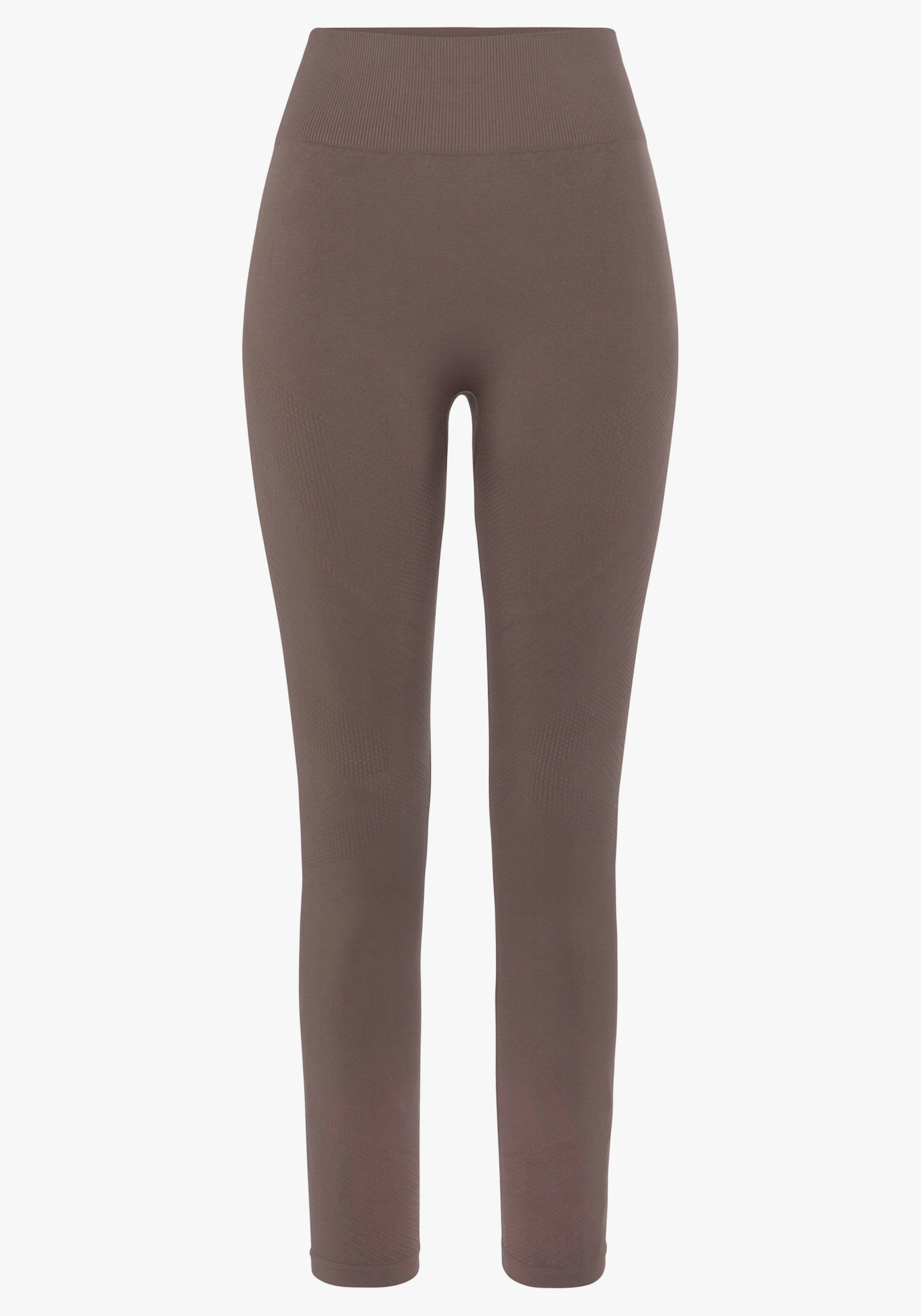 LASCANA Seamless Leggings - braun