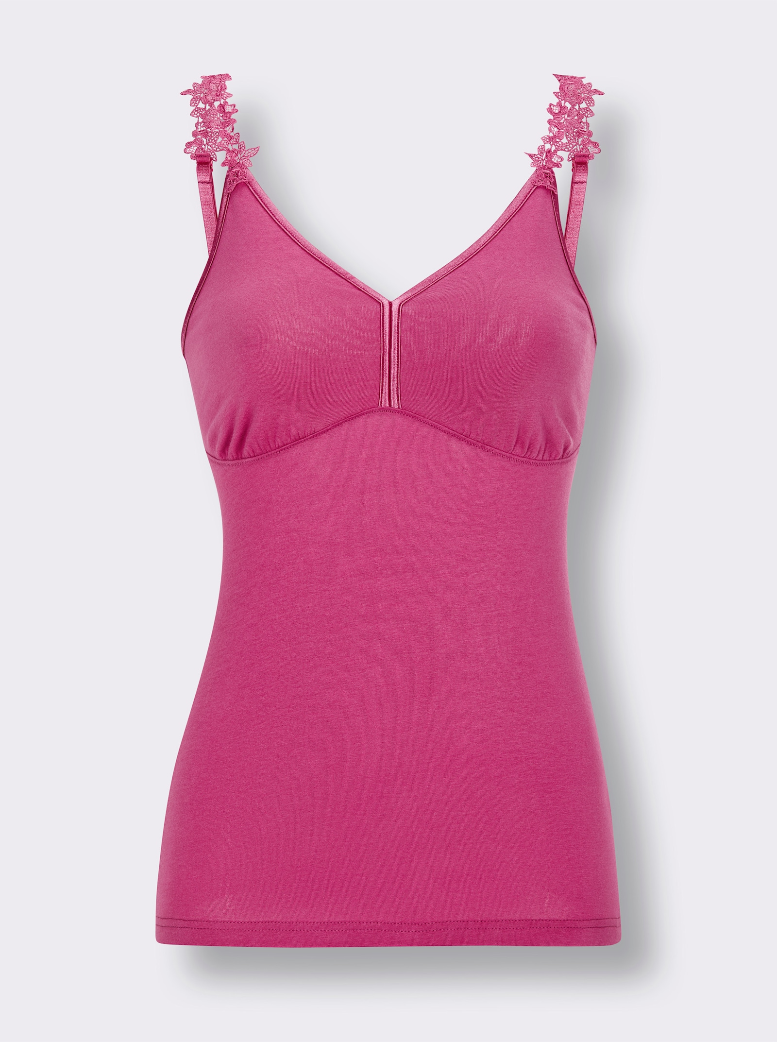 wäschepur BH-Hemd ohne Bügel - erika