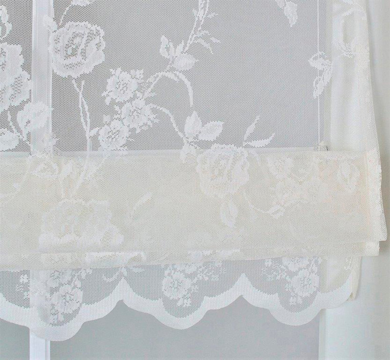 heine home Raffrollo - creme