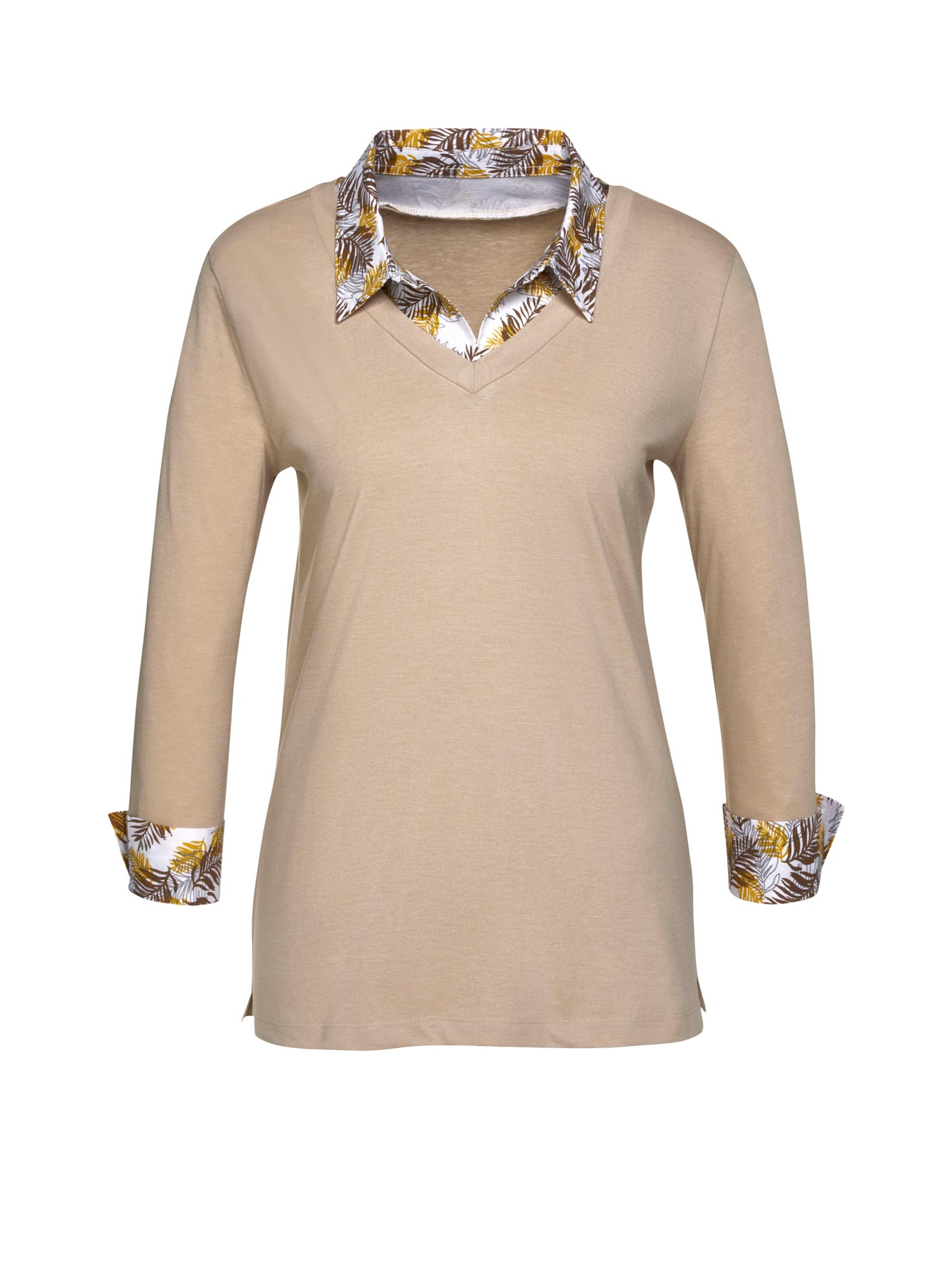 Shirt - beige