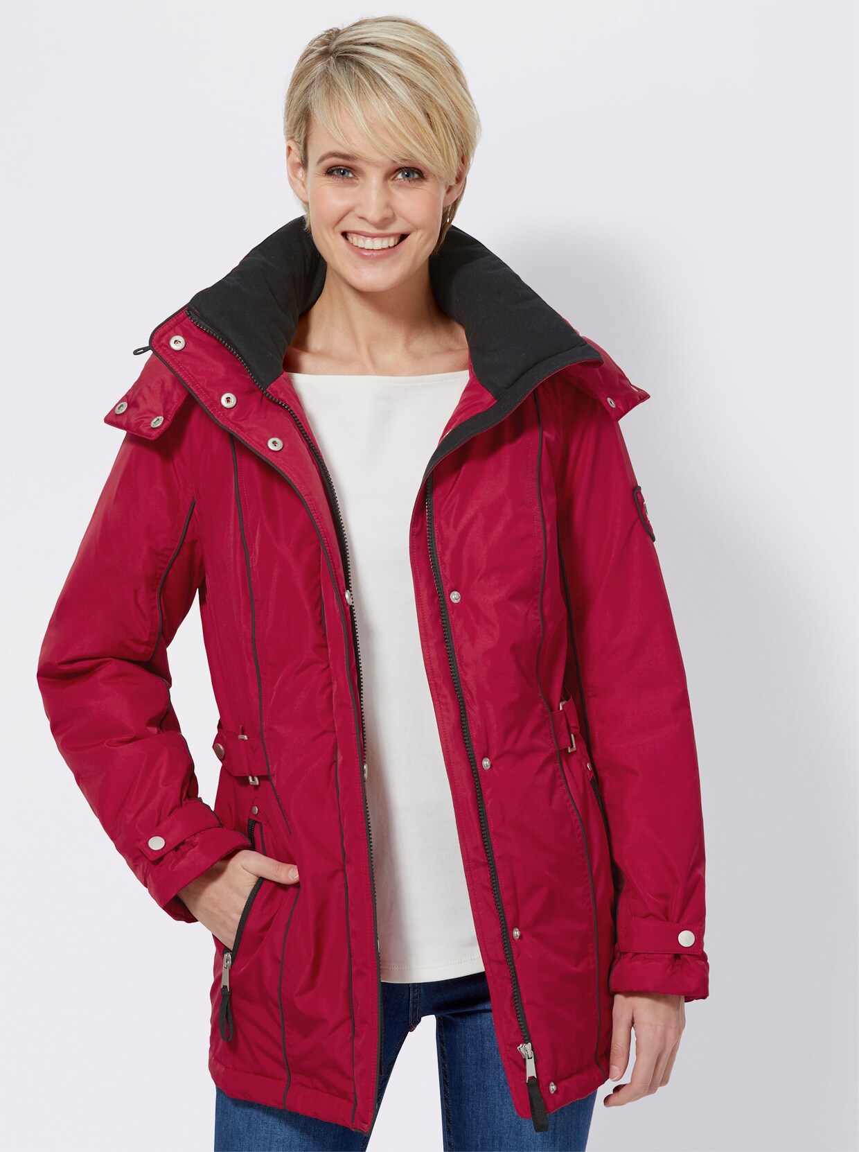 Funktionsjacke - rot