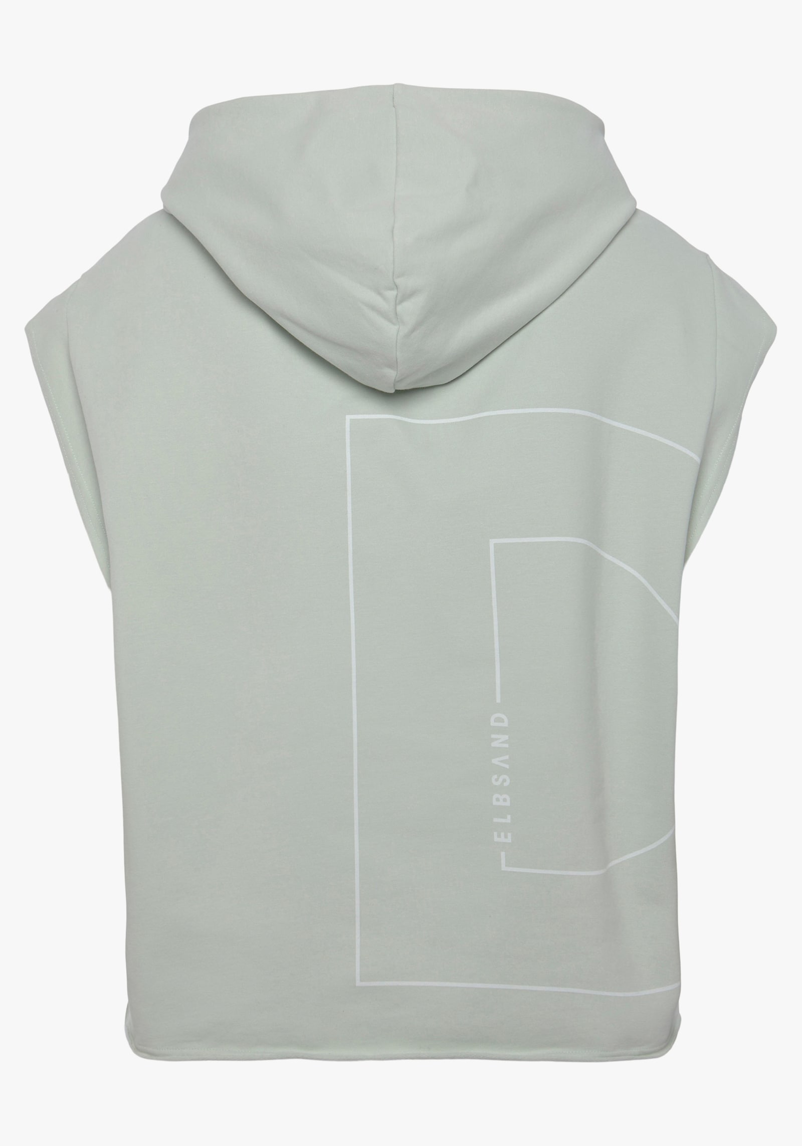 Elbsand Sweatshirt met capuchon - lichtgroen