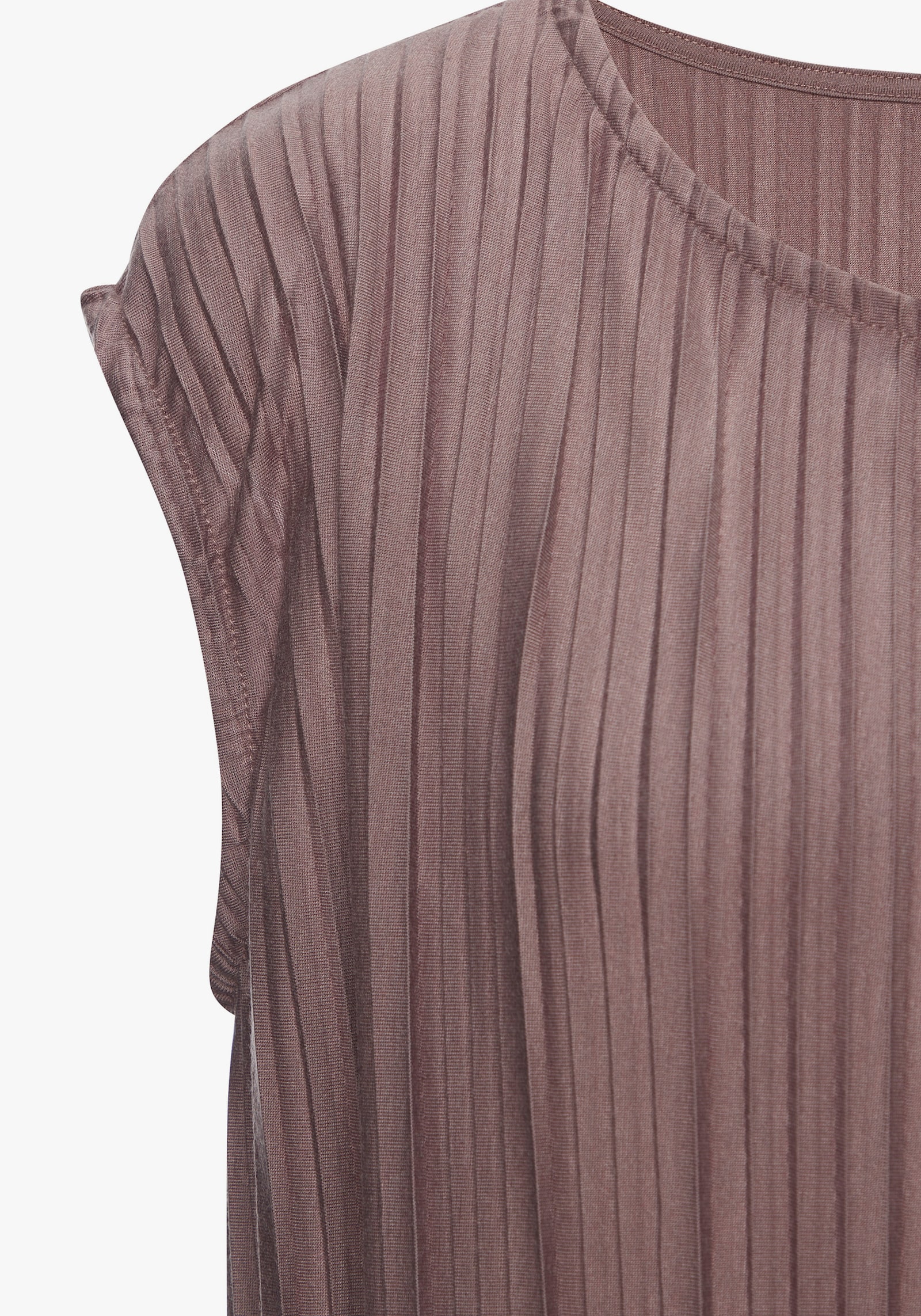 LASCANA Pliseetop - taupe