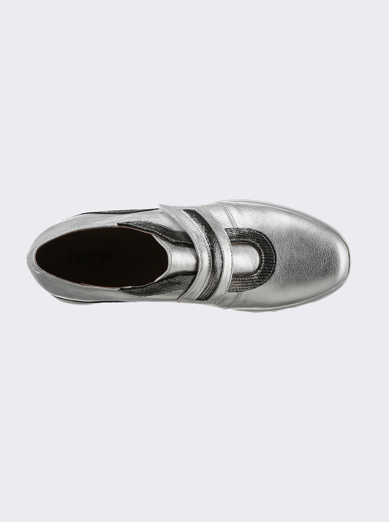 heine Sneaker - zilverkleurig/metallic