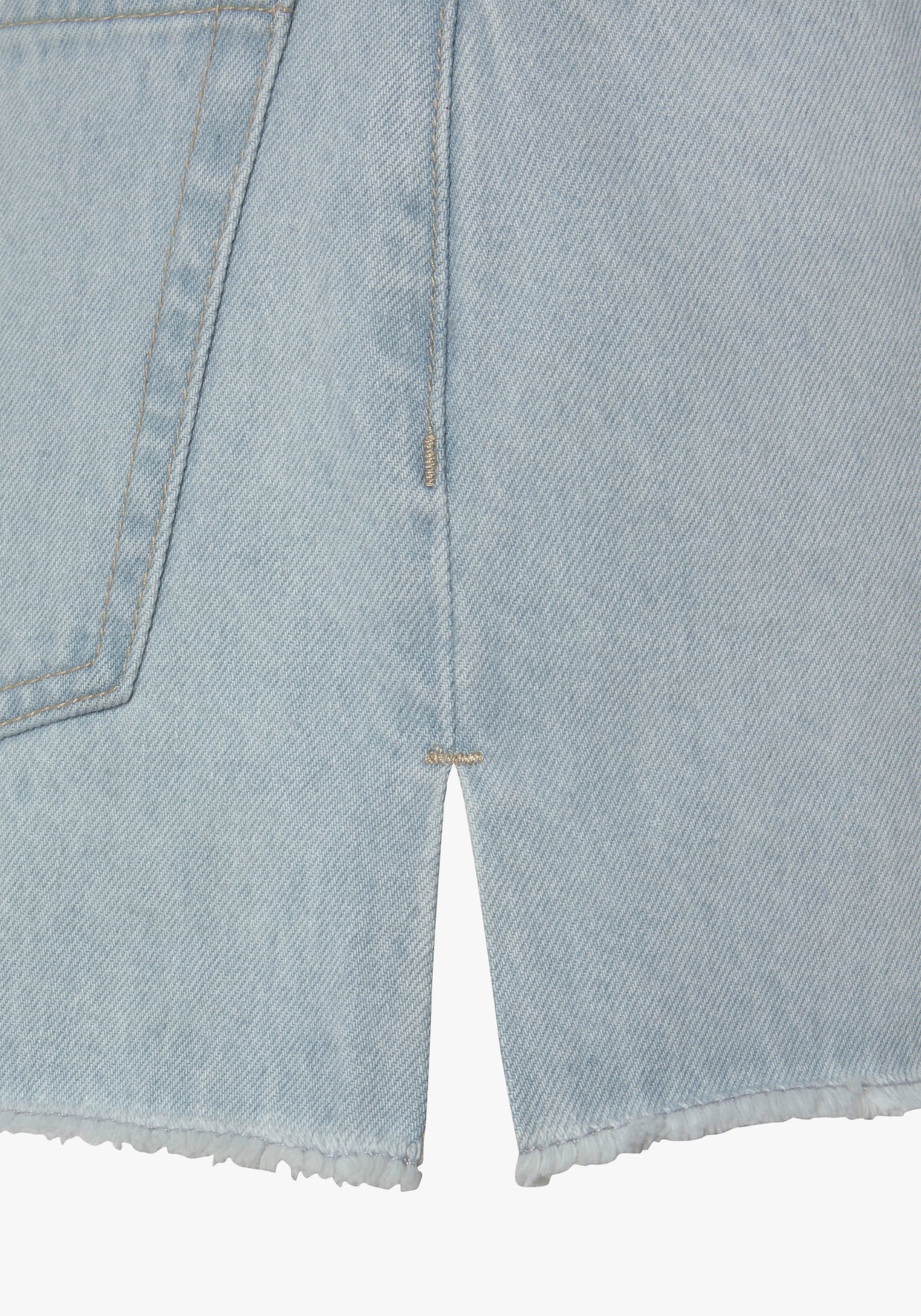 Buffalo Jeansshorts - blue washed