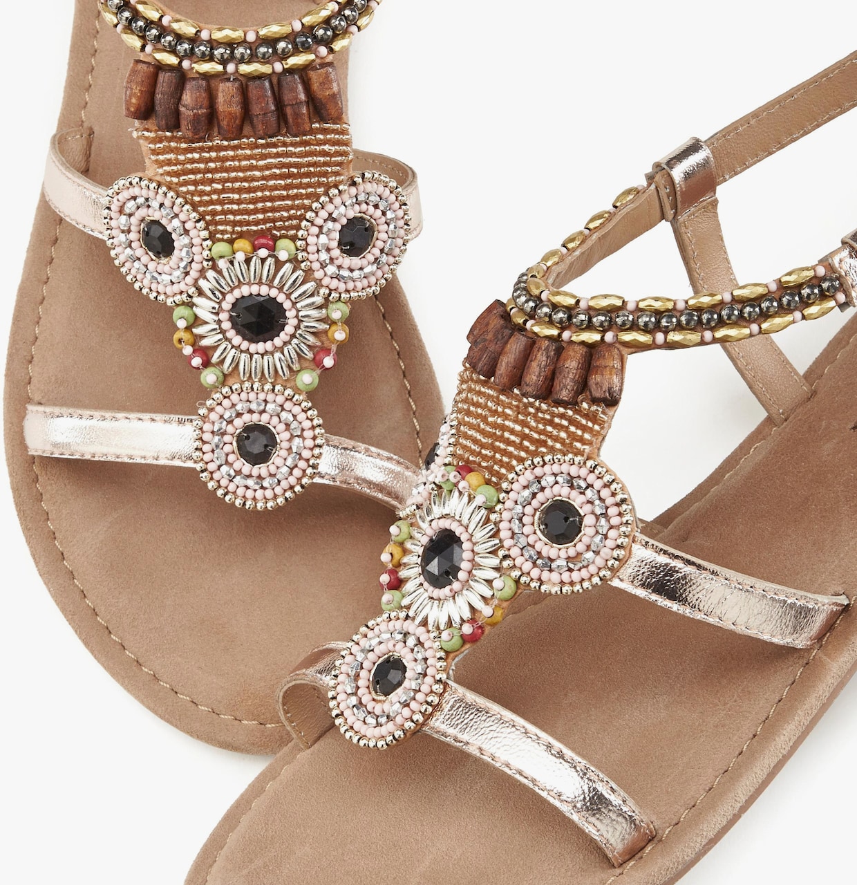 LASCANA slipper - roze