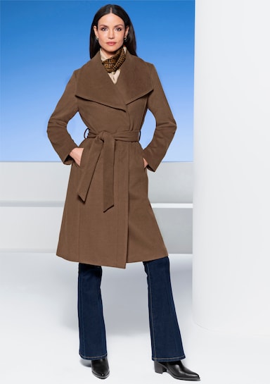 heine Manteau - marron