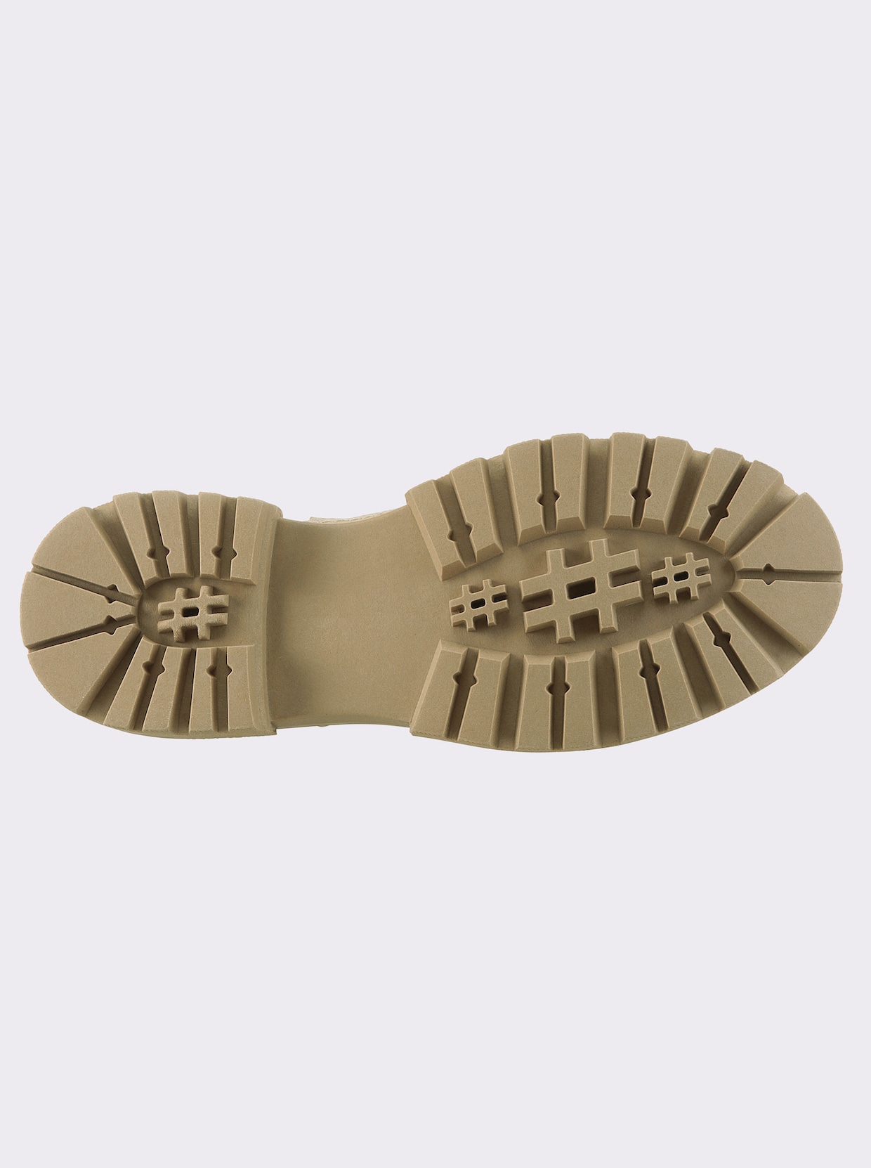 heine Kort laarsje - beige