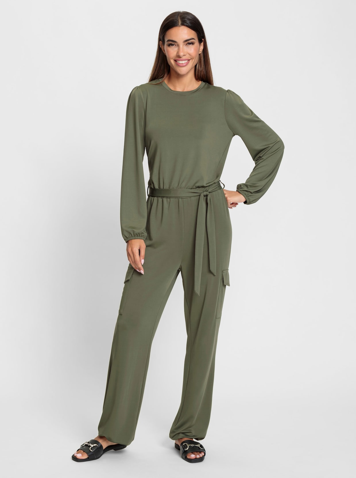 heine Jumpsuit - khaki