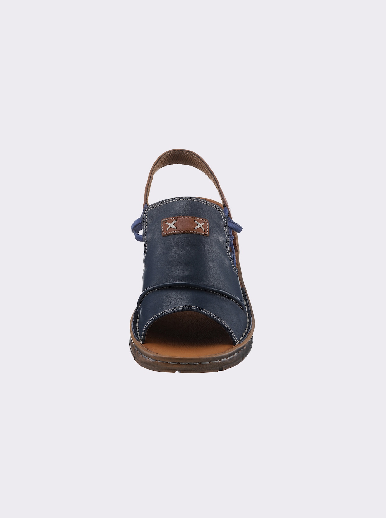 airsoft modern+ Sandalette - dunkelblau