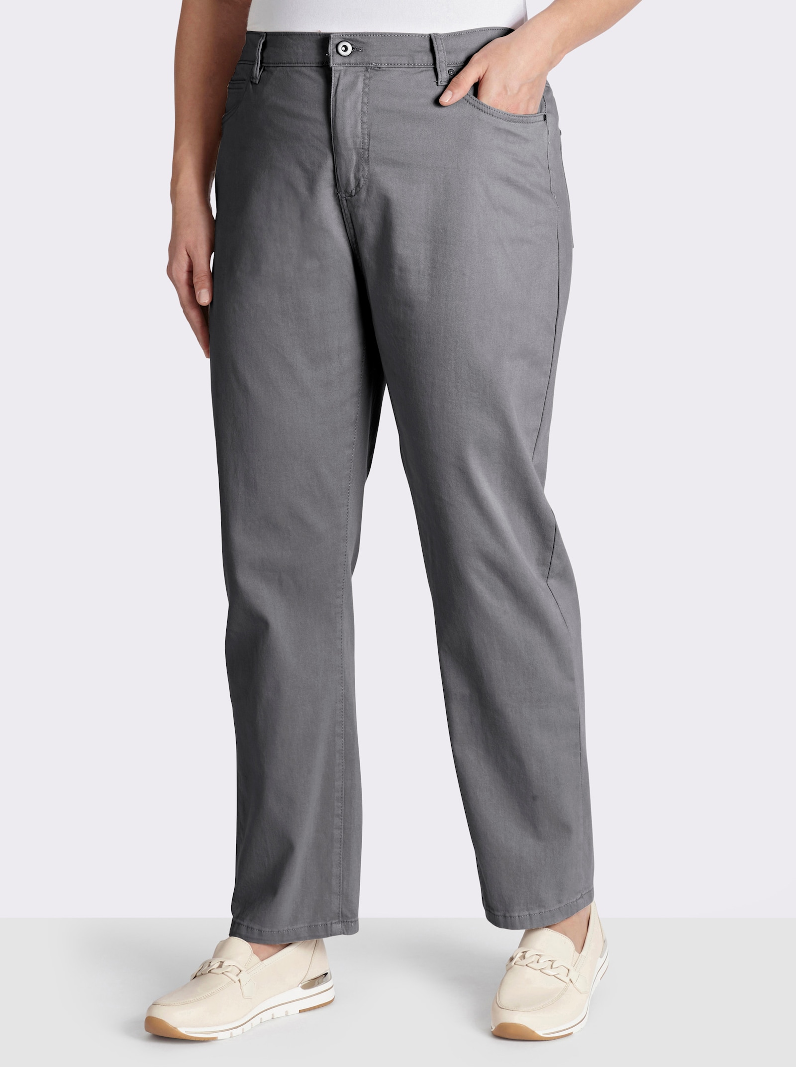 5-Pocket-Hose - grau