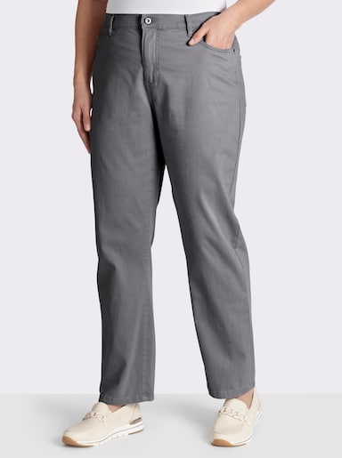 5-Pocket-Hose - grau