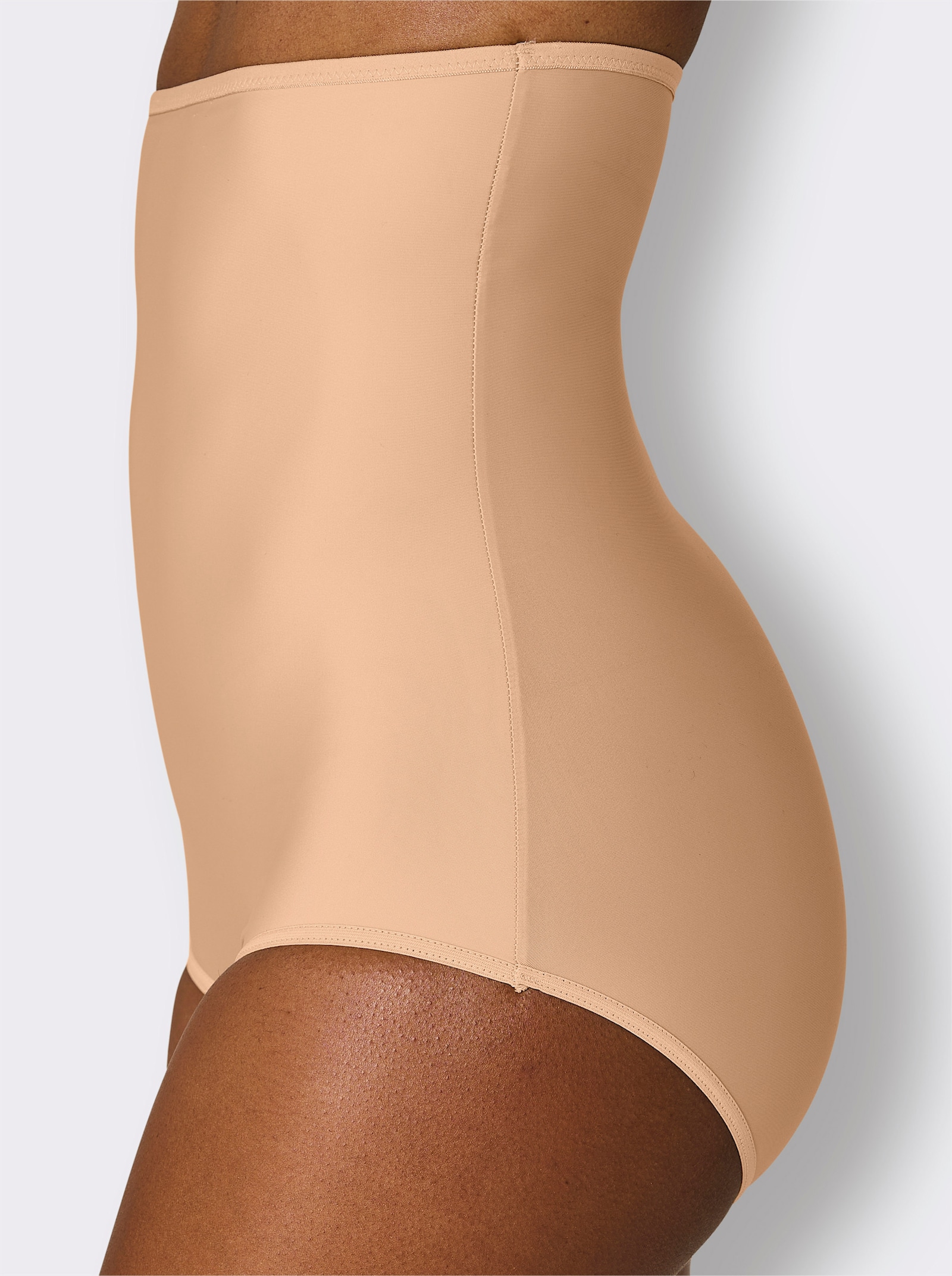 Miss Mary Figuurslip - beige