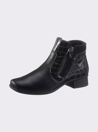 airsoft comfort+ Stiefelette - schwarz