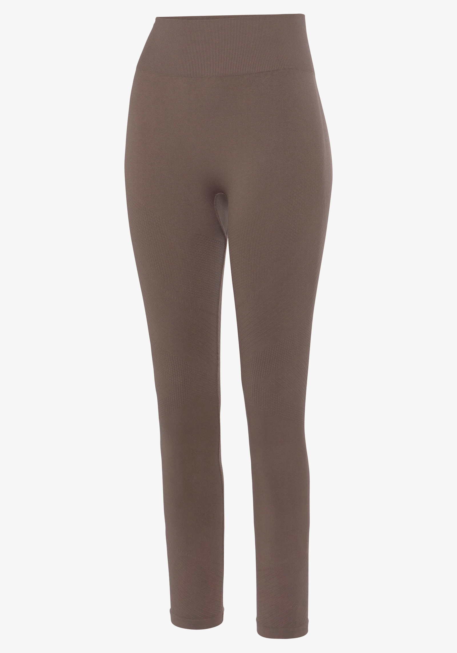 LASCANA Seamless Leggings - braun