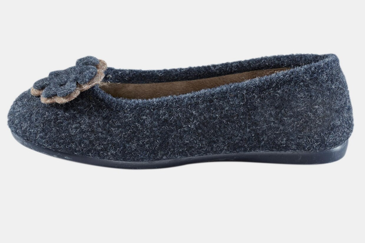Thies Hausschuhe - blau