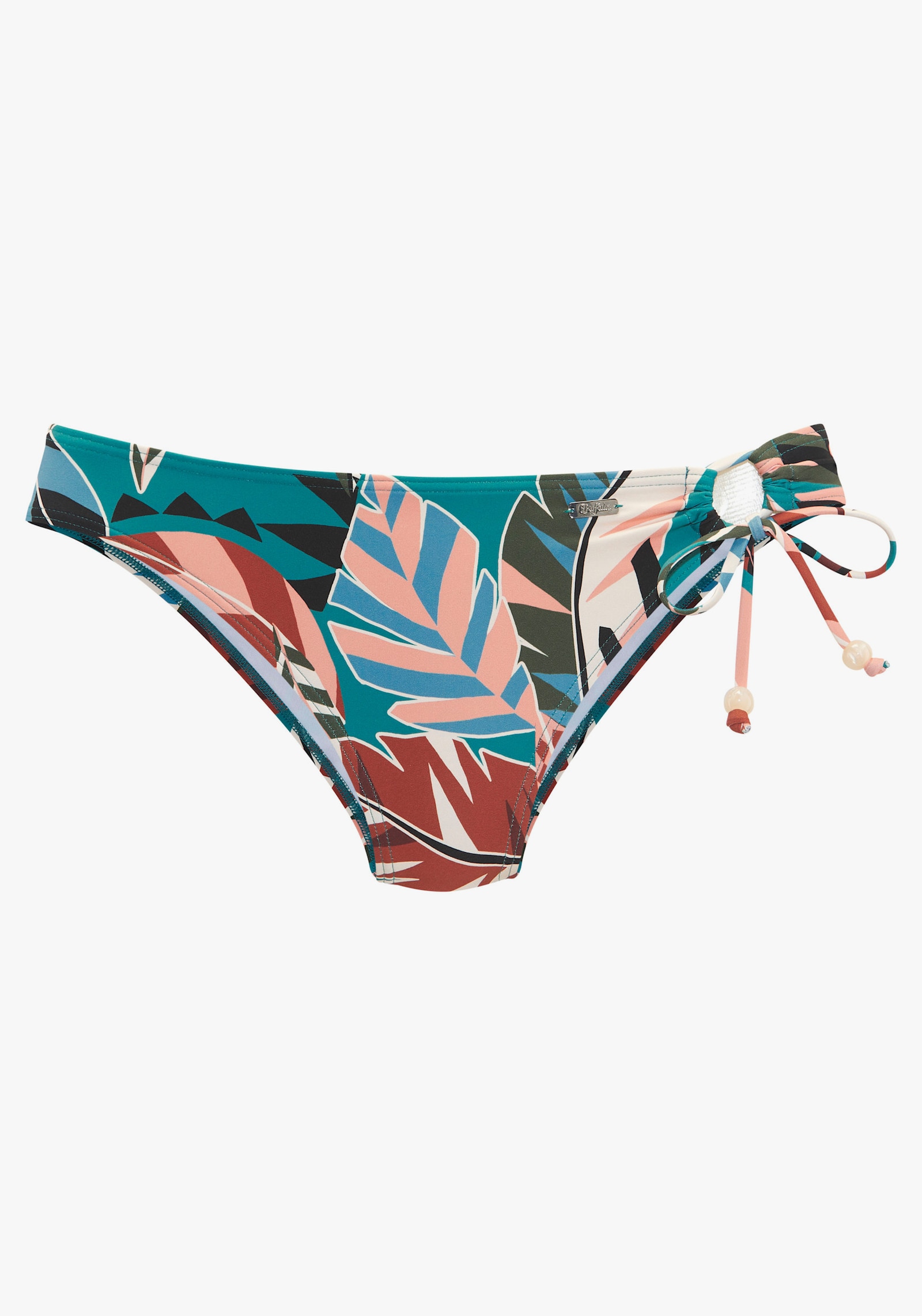 Buffalo Bikini-Hose - aqua bedruckt
