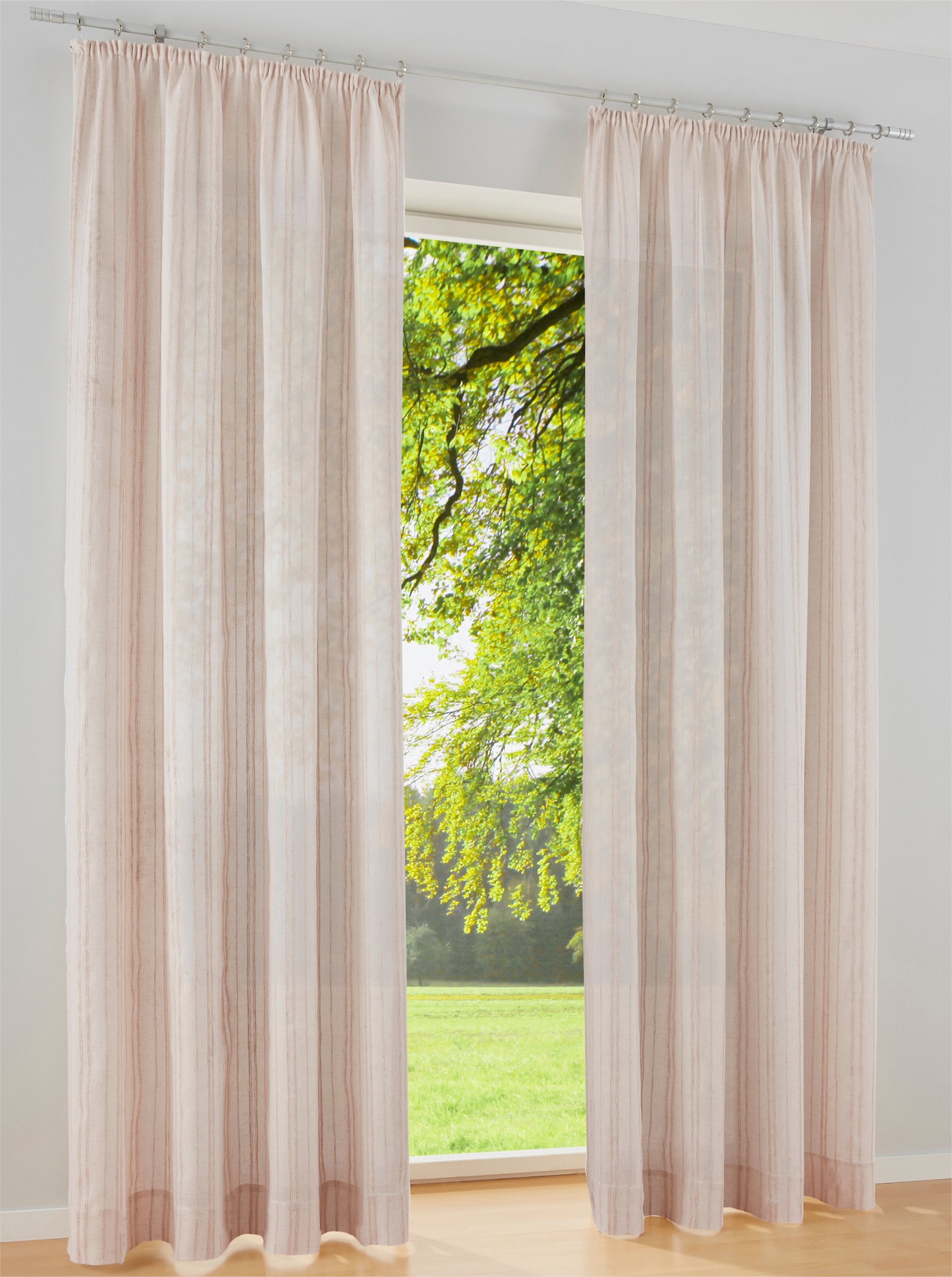 heine home Rideaux - naturel