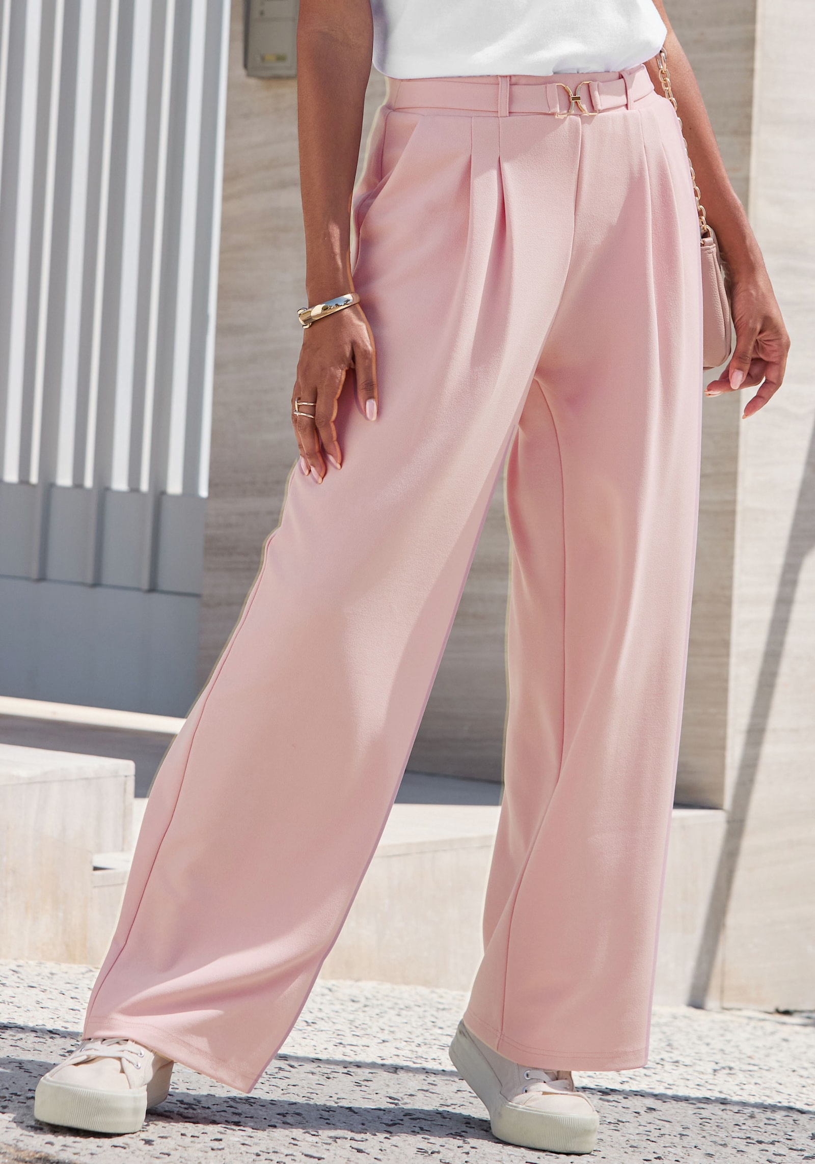 LASCANA Schlupfhose - rosé