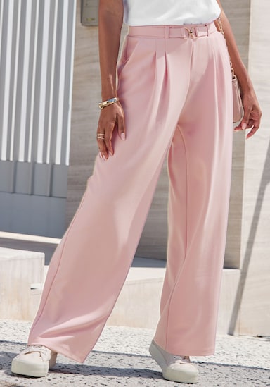 LASCANA Schlupfhose - rosé