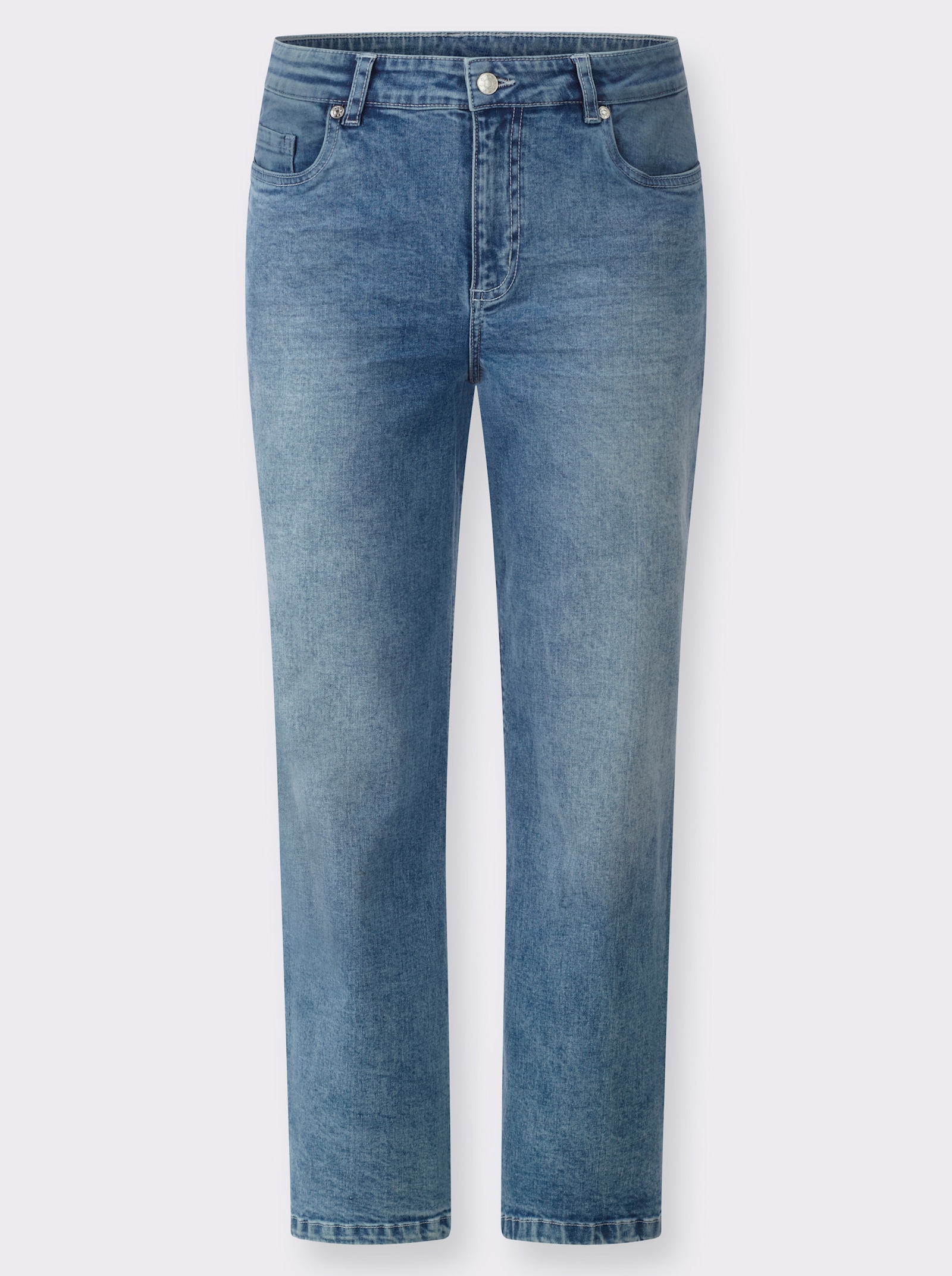 heine 7/8-Jeans im Culotte-Style - blue-bleached