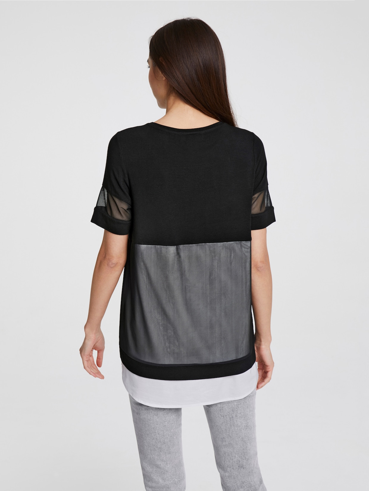 heine T-shirt - noir