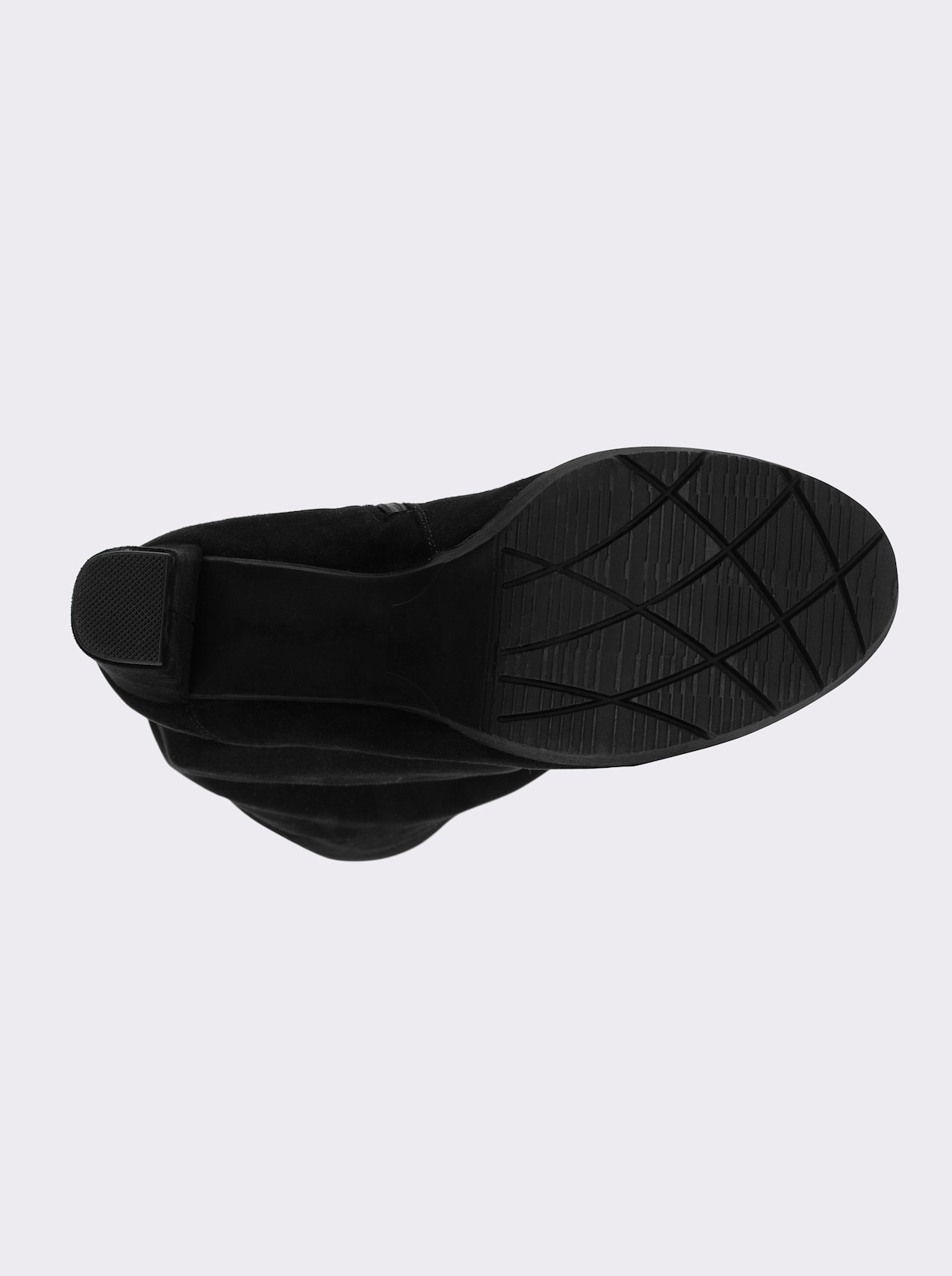 sheego Weitschaftstiefel - schwarz