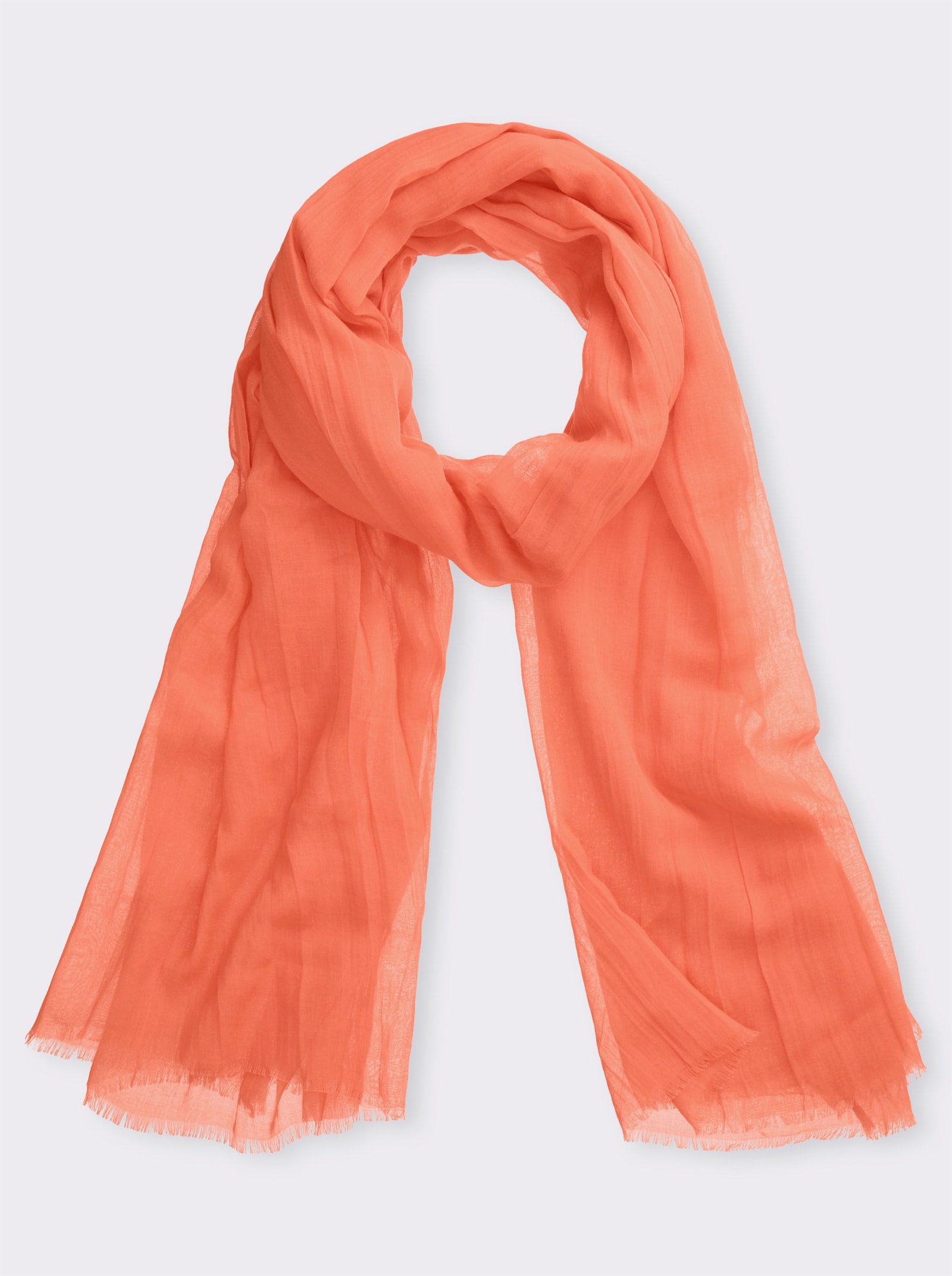 heine Schal - orange