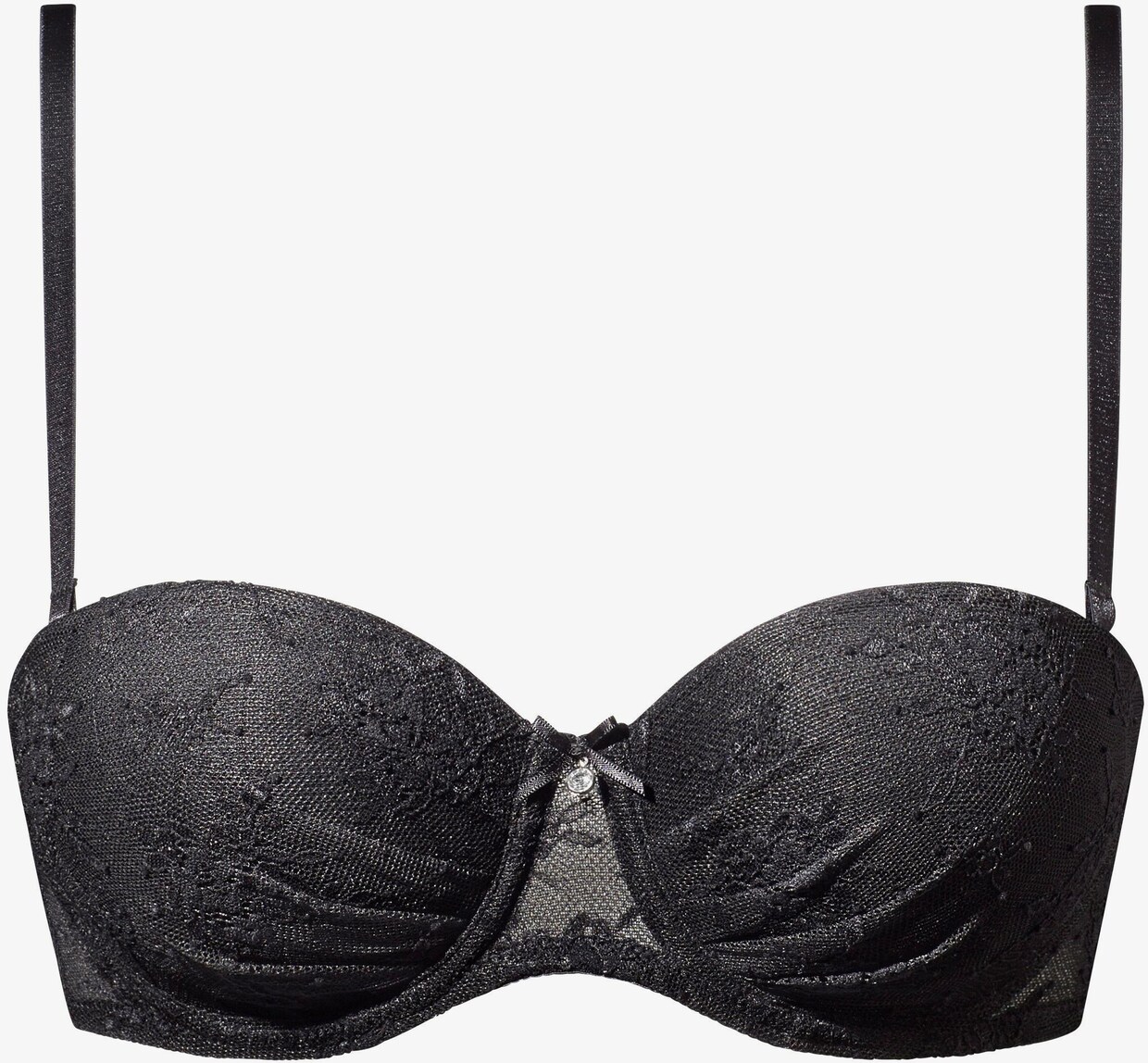 LASCANA Soutien-gorge push-up - noir