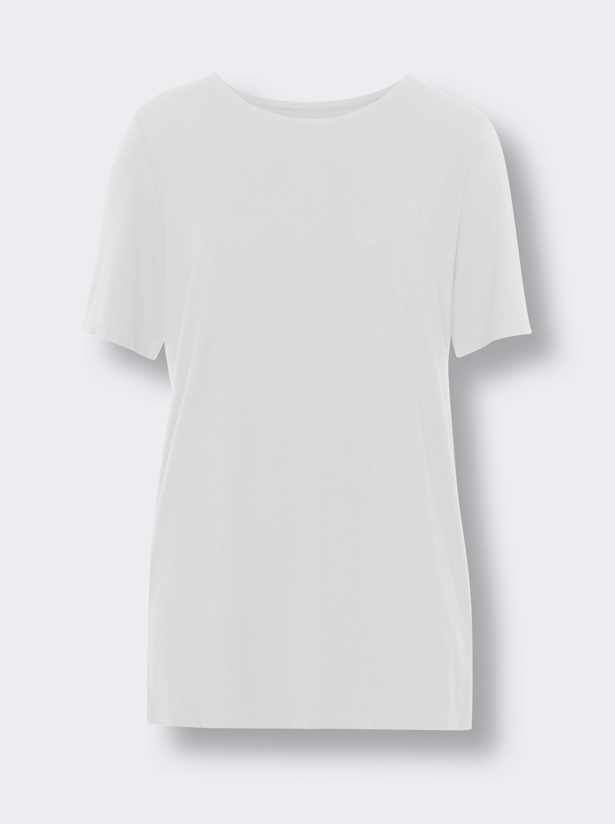 Lang shirt - wit