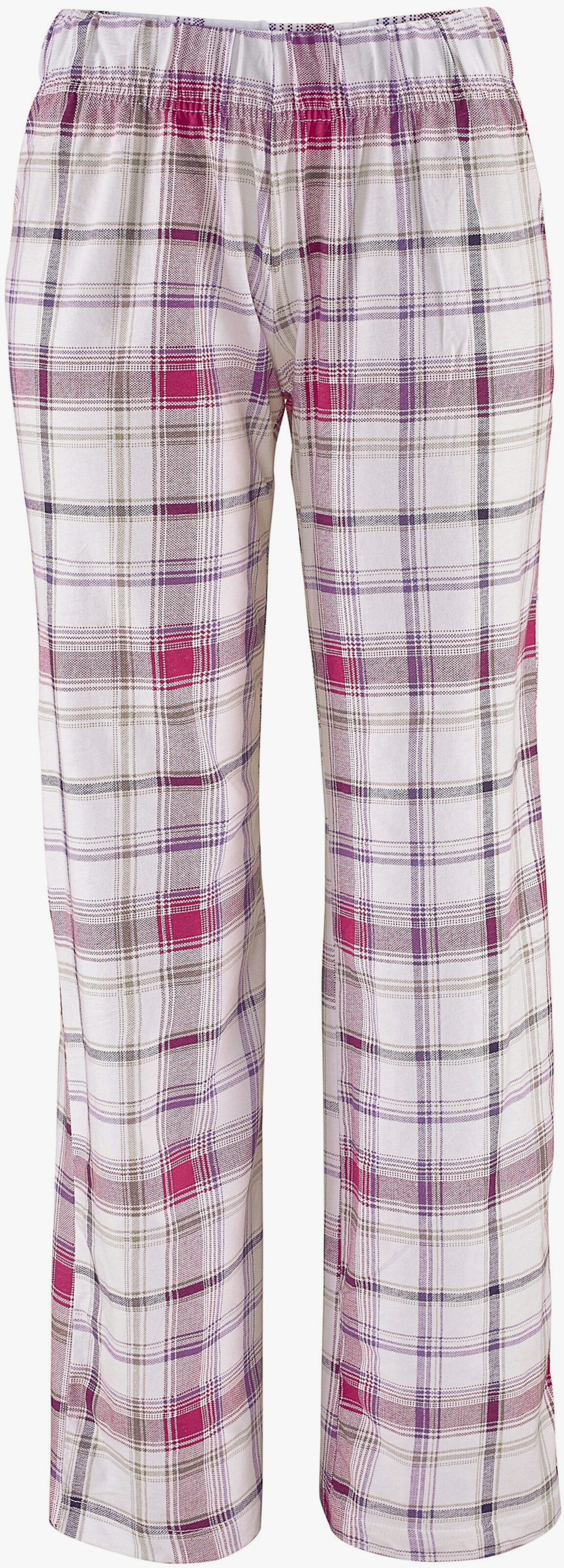 Arizona Schlafanzug - blau kariert+ pink kariert