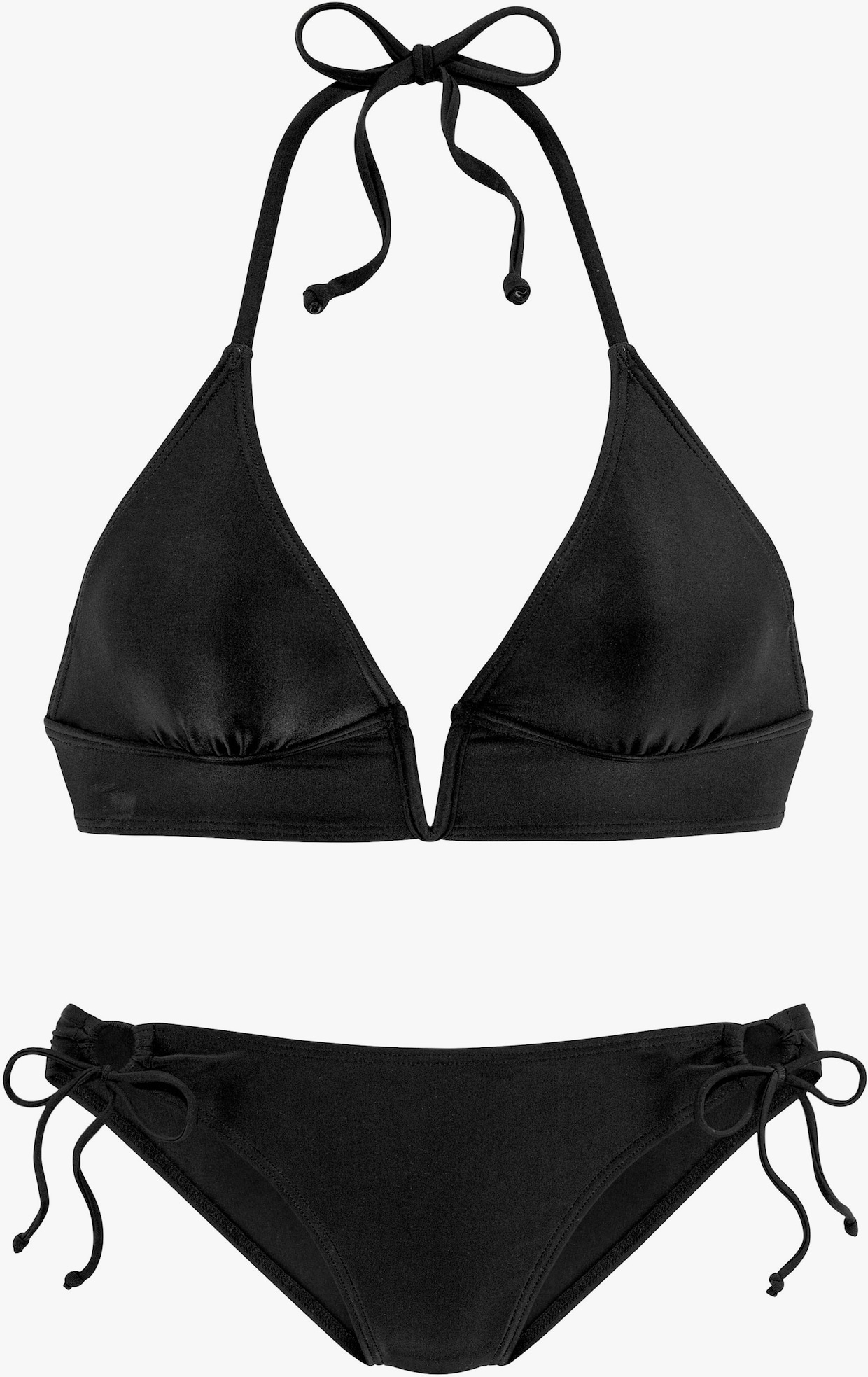 Vivance Triangel-Bikini - schwarz